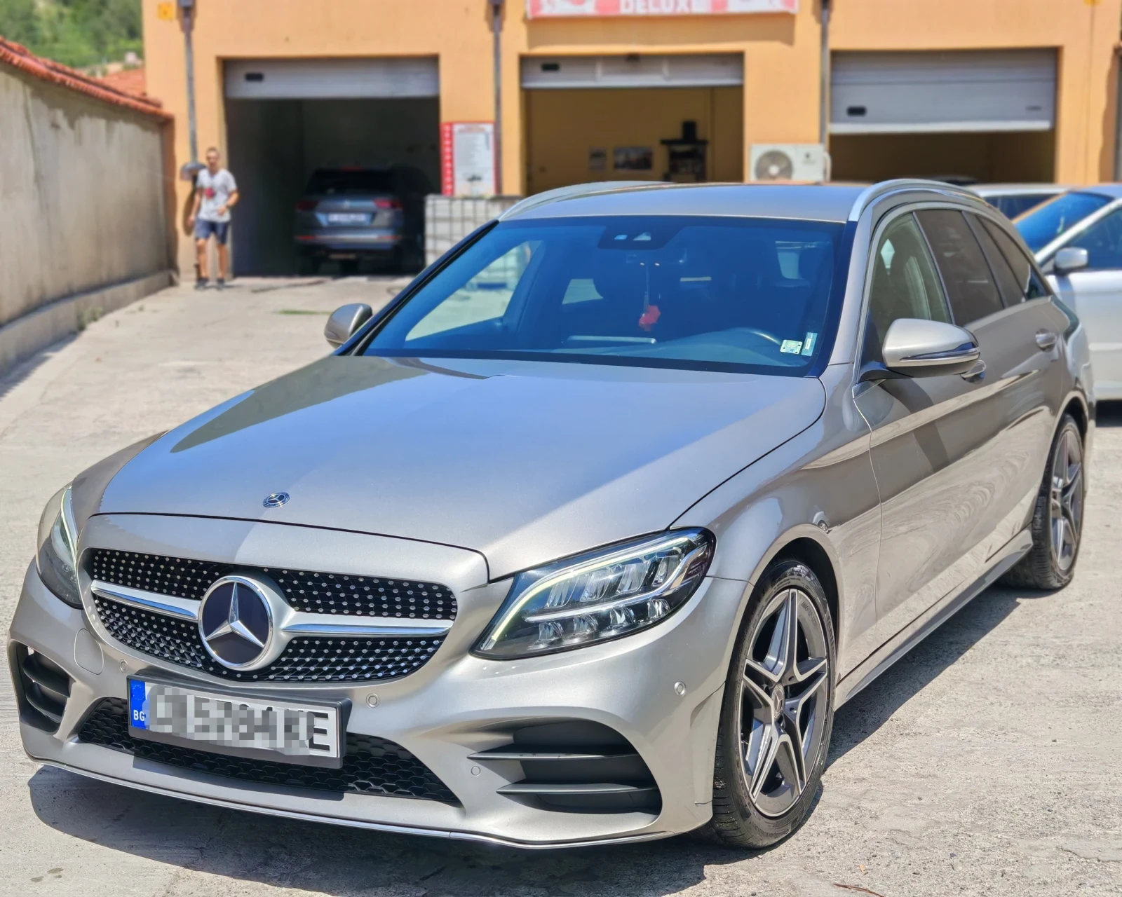 Mercedes-Benz C 220 W205 фейслифт - изображение 10