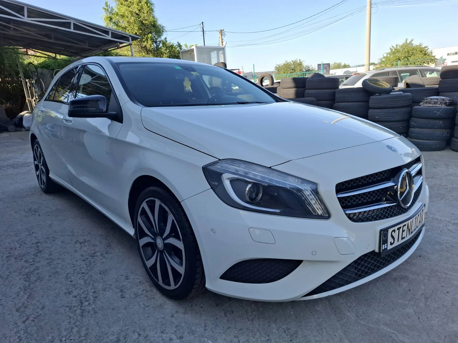 Mercedes-Benz A 180 Style-NAVI-LED-XENON - изображение 5