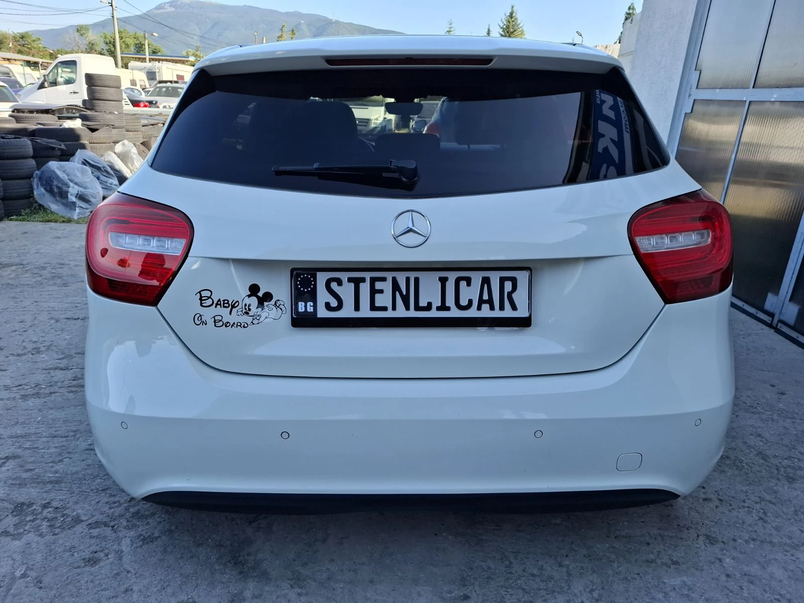 Mercedes-Benz A 180 Style-NAVI-LED-XENON - изображение 7