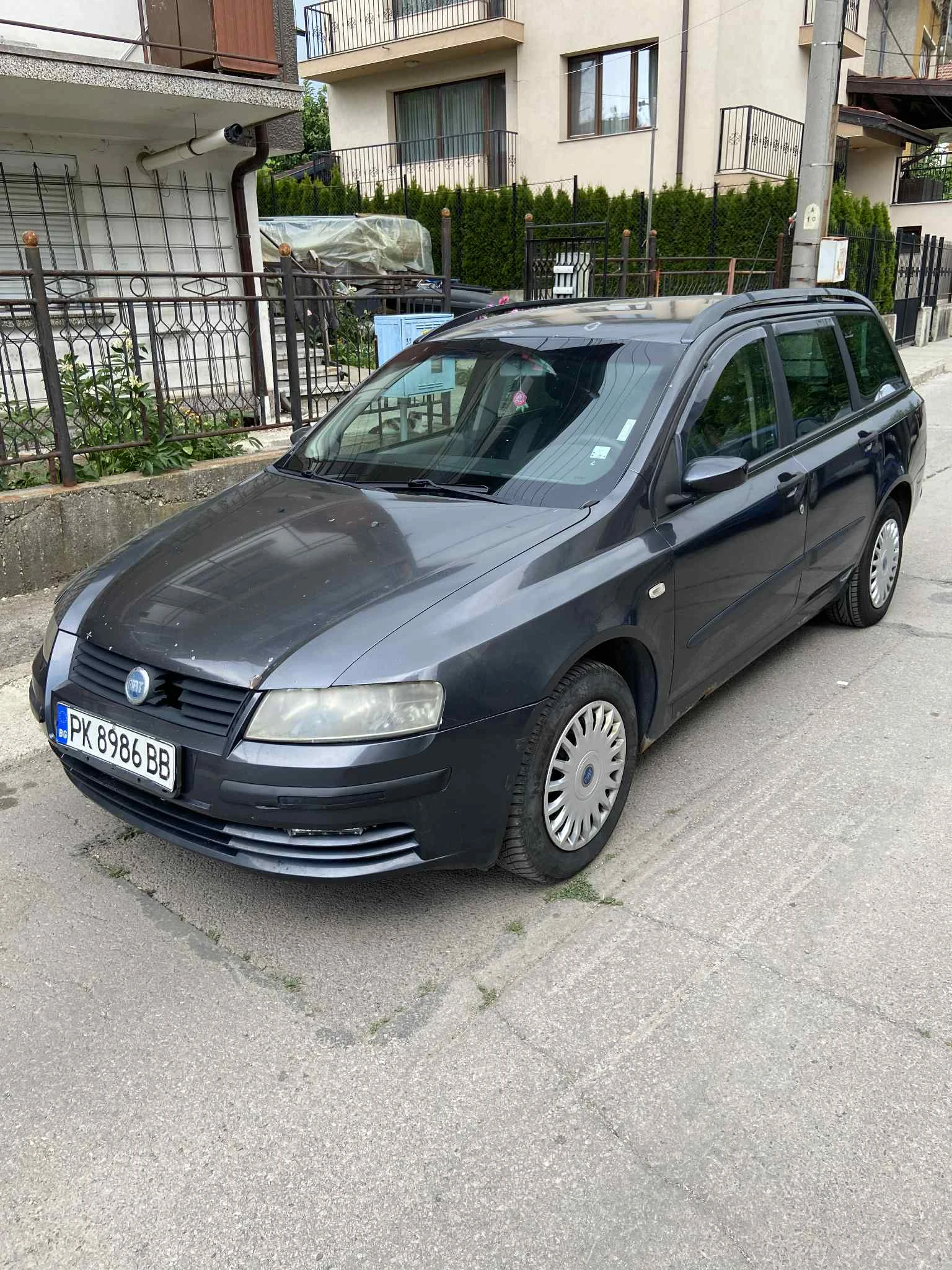 Fiat Stilo 1.9 Multijet 120 .. | Mobile.bg   1