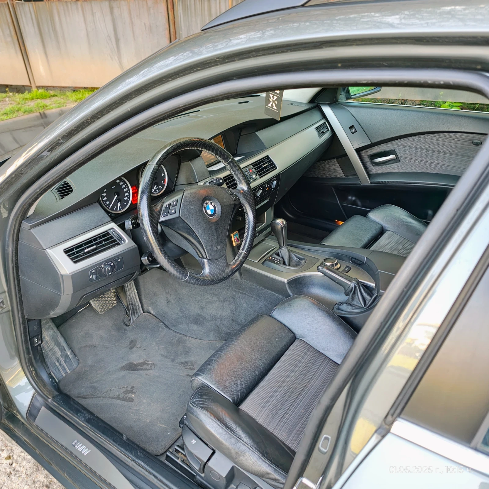 BMW 525 2.5 ГАЗ 177 коня - изображение 10