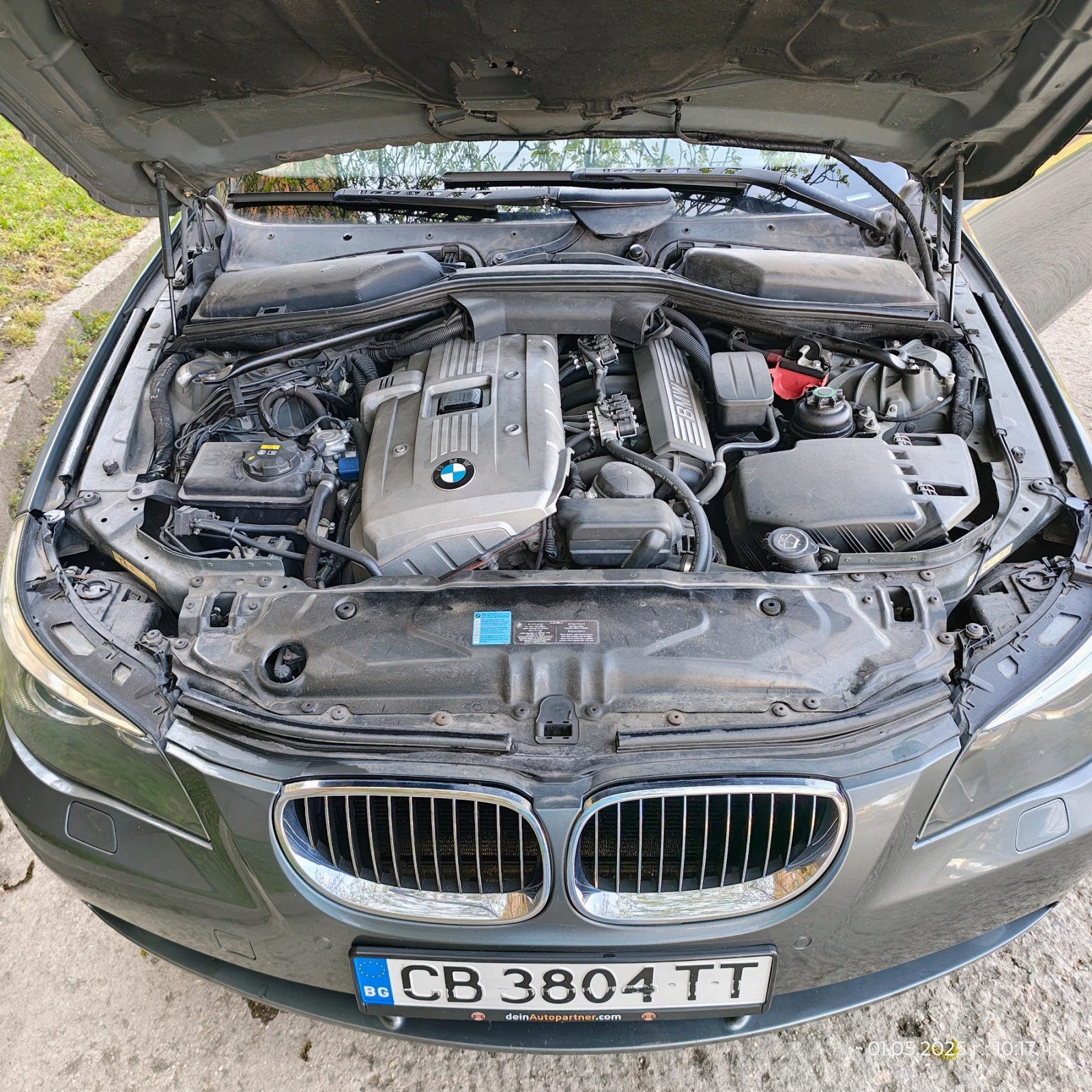 BMW 525 2.5 ГАЗ 177 коня - изображение 5