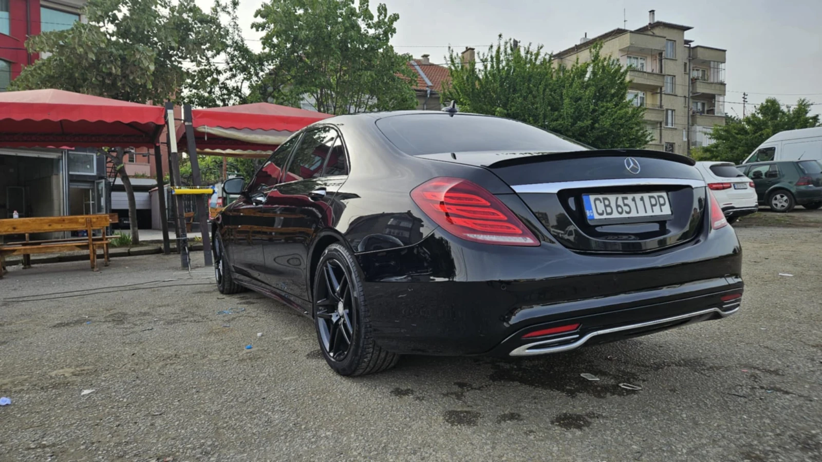 Mercedes-Benz S 350  - изображение 6