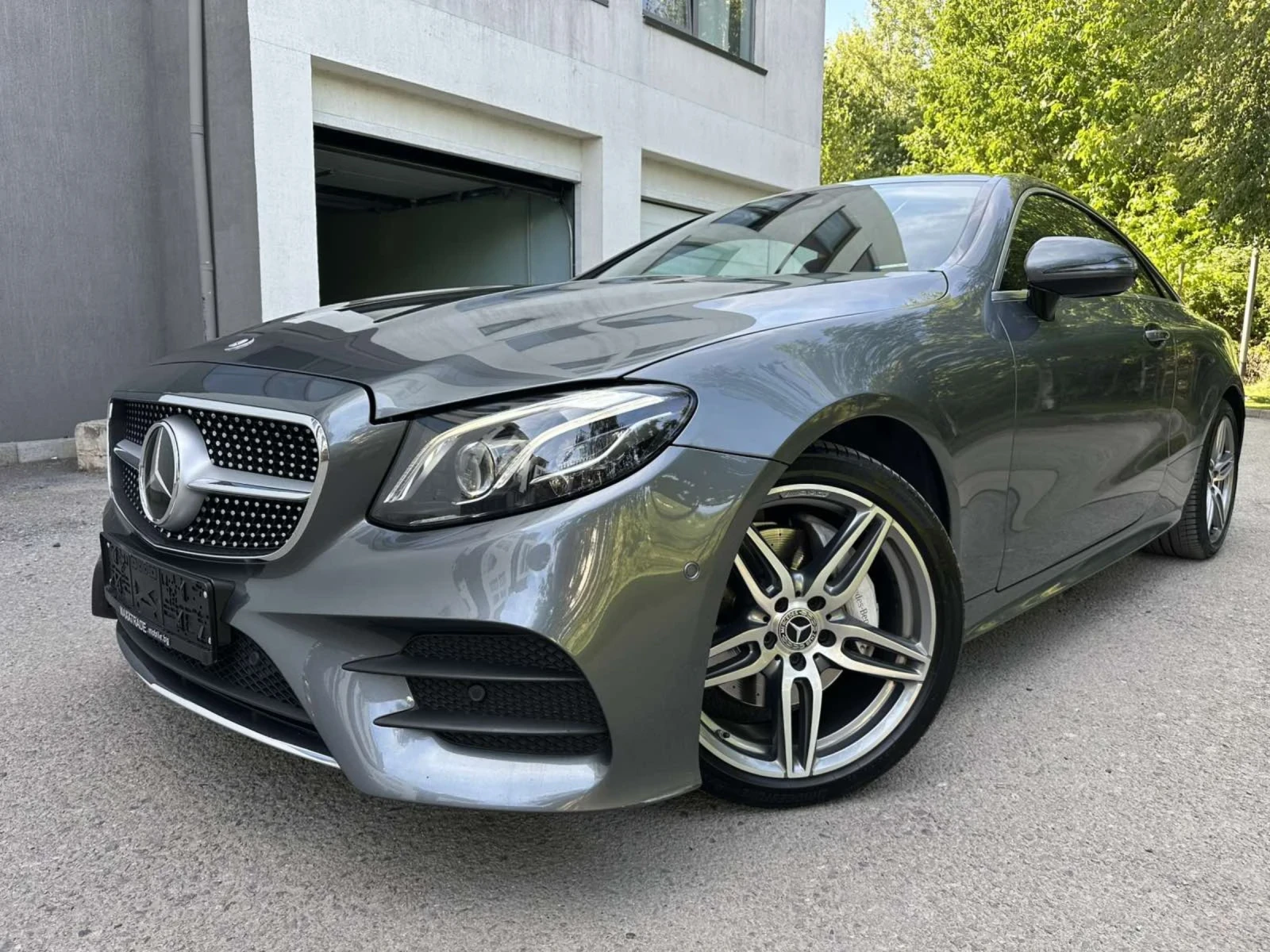 Mercedes-Benz E 220 AMG OPTIC / КАМЕРА / ПОДГРЕВ - изображение 3