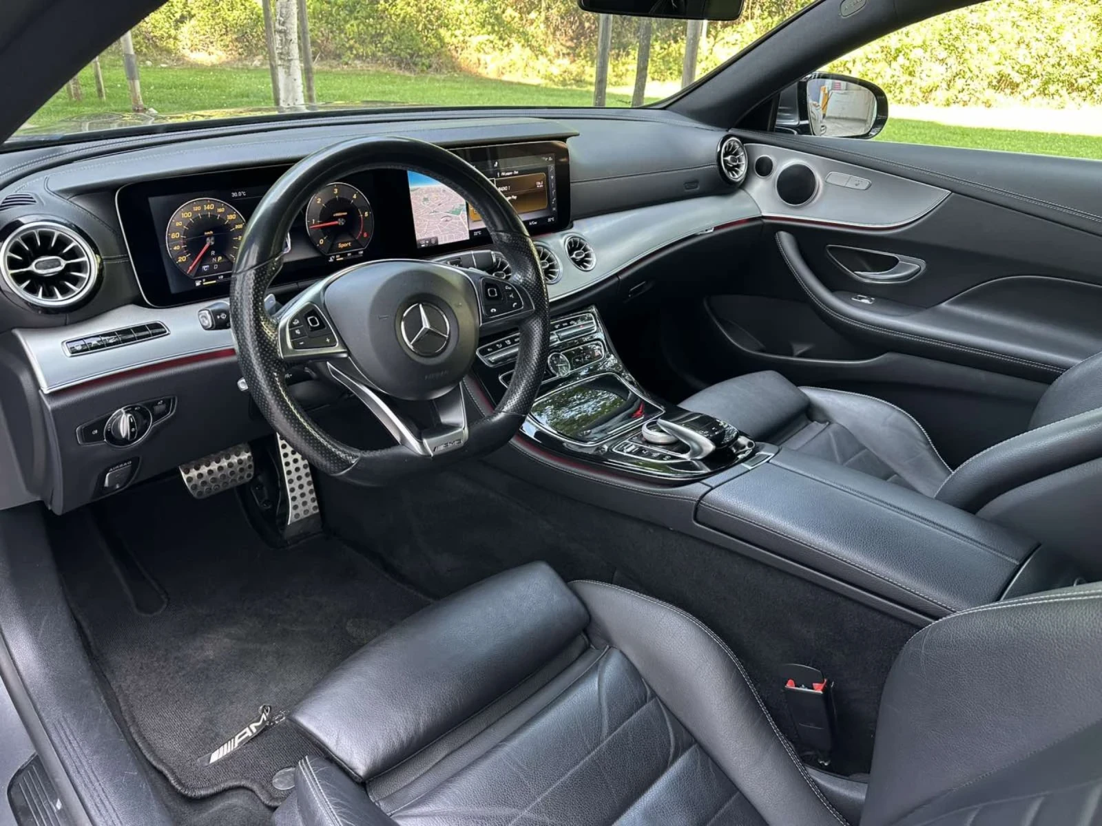 Mercedes-Benz E 220 AMG OPTIC / КАМЕРА / ПОДГРЕВ - изображение 9