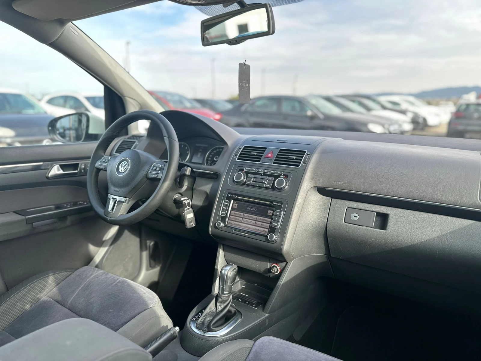 VW Touran / 1.4I / CNG / HIGHLINE / TOP /  | Mobile.bg   12