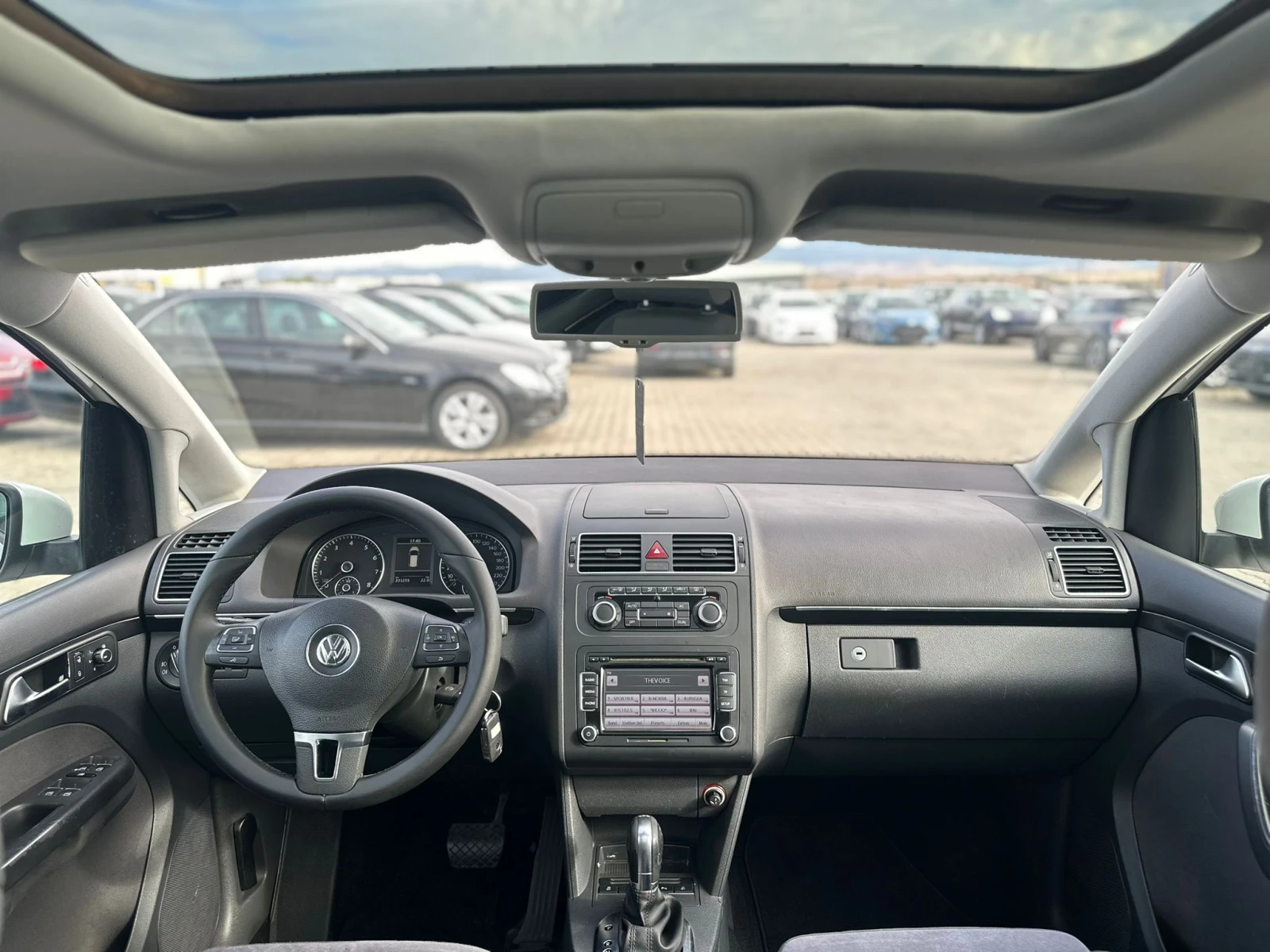 VW Touran / 1.4I / CNG / HIGHLINE / TOP /  | Mobile.bg   13