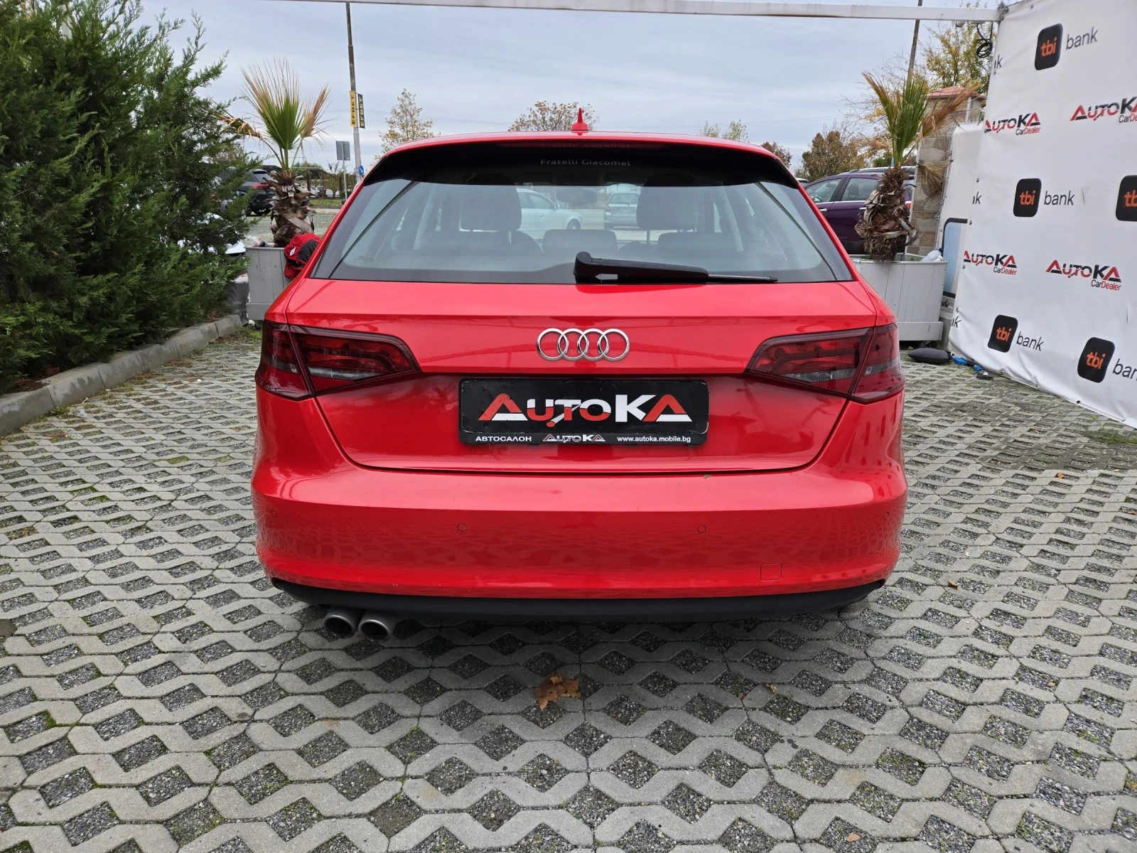 Audi A3 2.0TDI-150кс= АВТОМАТ= НАВИ= АВТОПИЛОТ - изображение 4