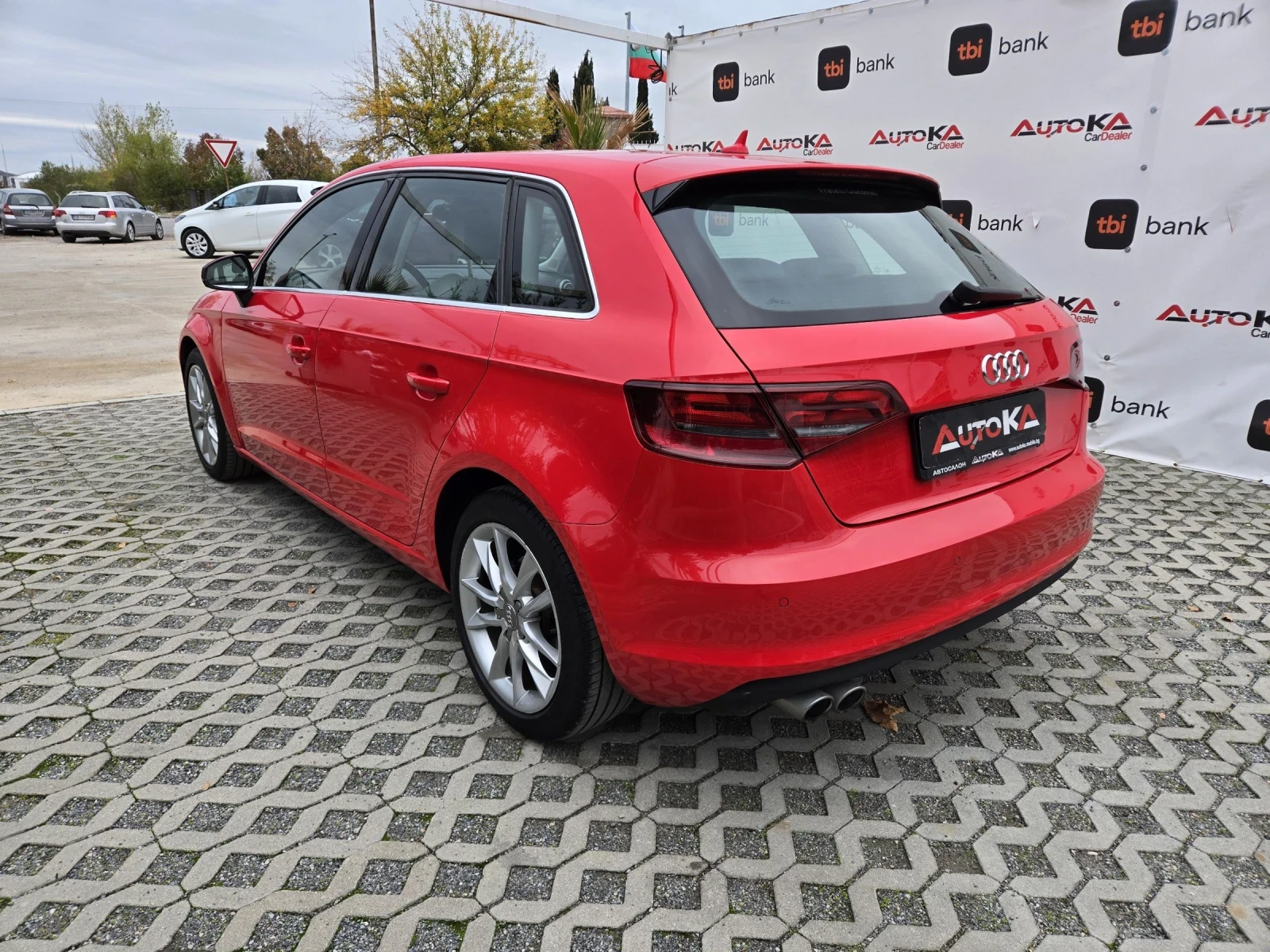 Audi A3 2.0TDI-150кс= АВТОМАТ= НАВИ= АВТОПИЛОТ - изображение 5