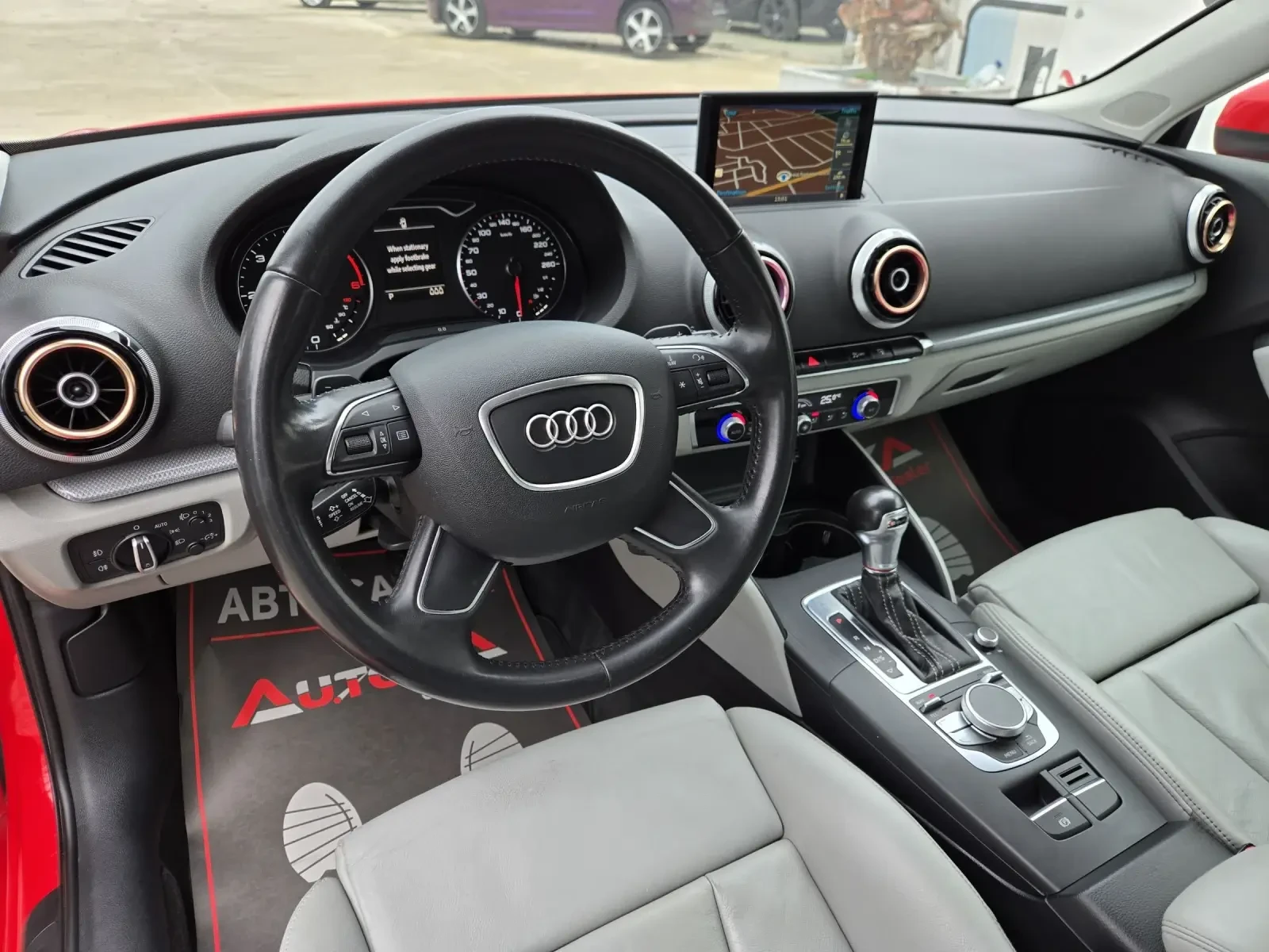 Audi A3 2.0TDI-150кс= АВТОМАТ= НАВИ= АВТОПИЛОТ - изображение 8
