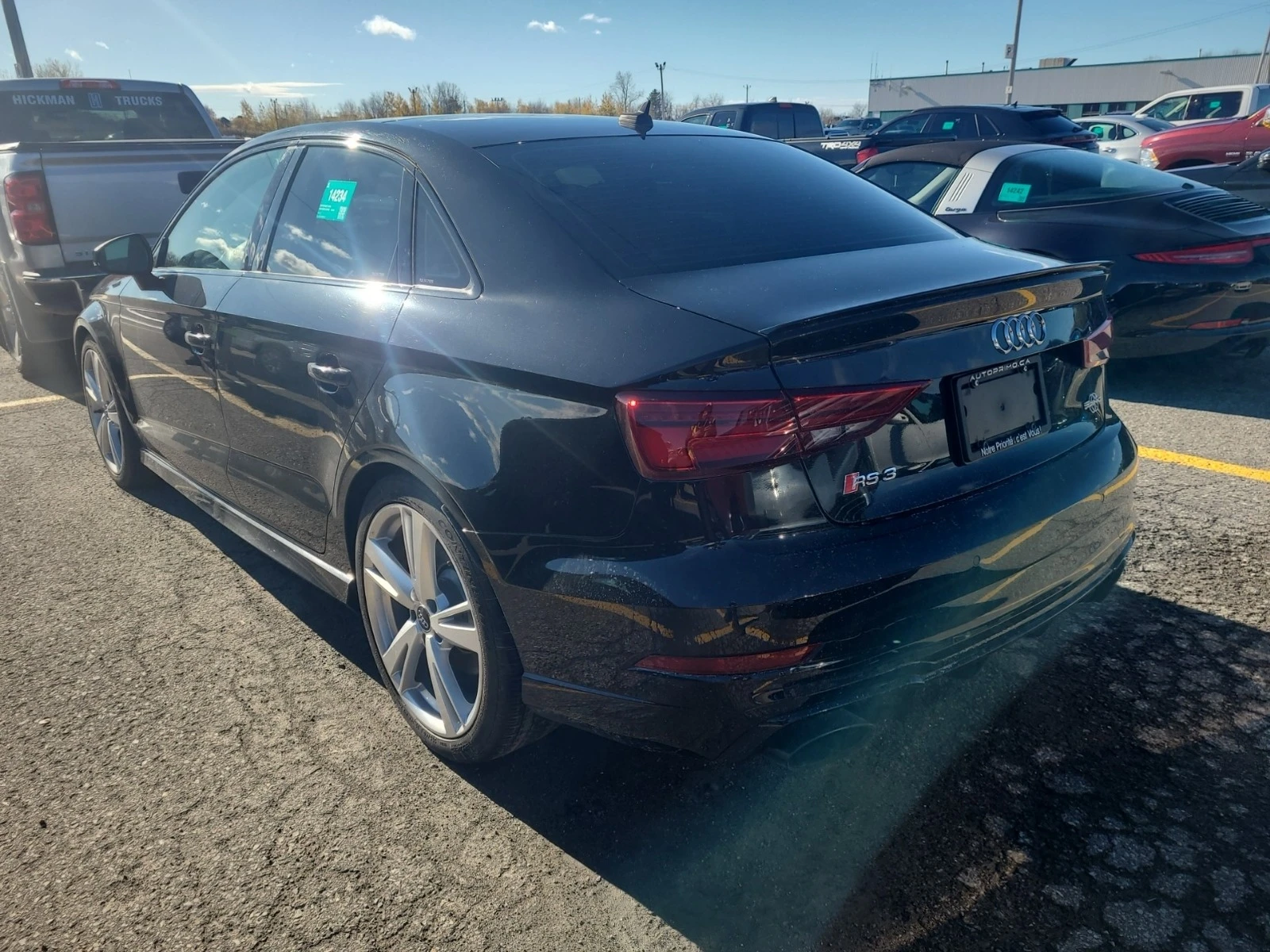 Audi Rs3 * * CARFAX * * АВТО КРЕДИТ * *  - изображение 4