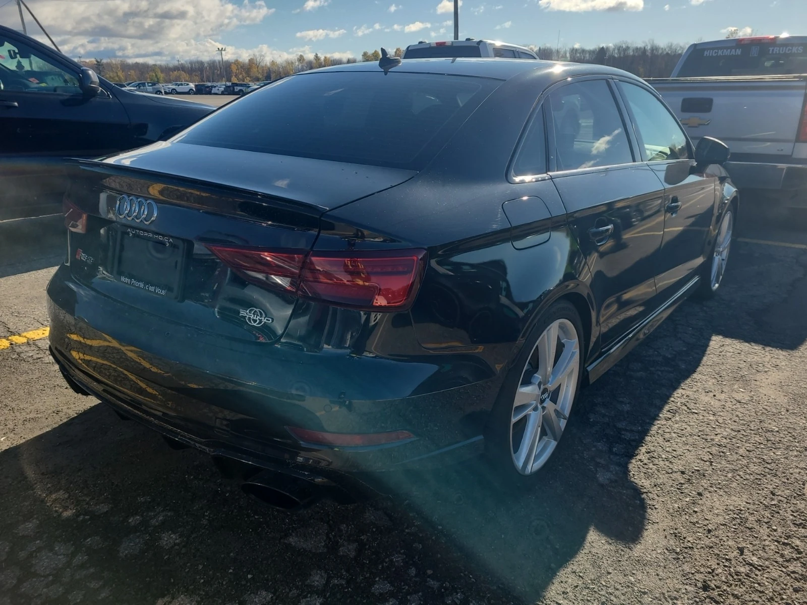 Audi Rs3 * * CARFAX * * АВТО КРЕДИТ * *  - изображение 3