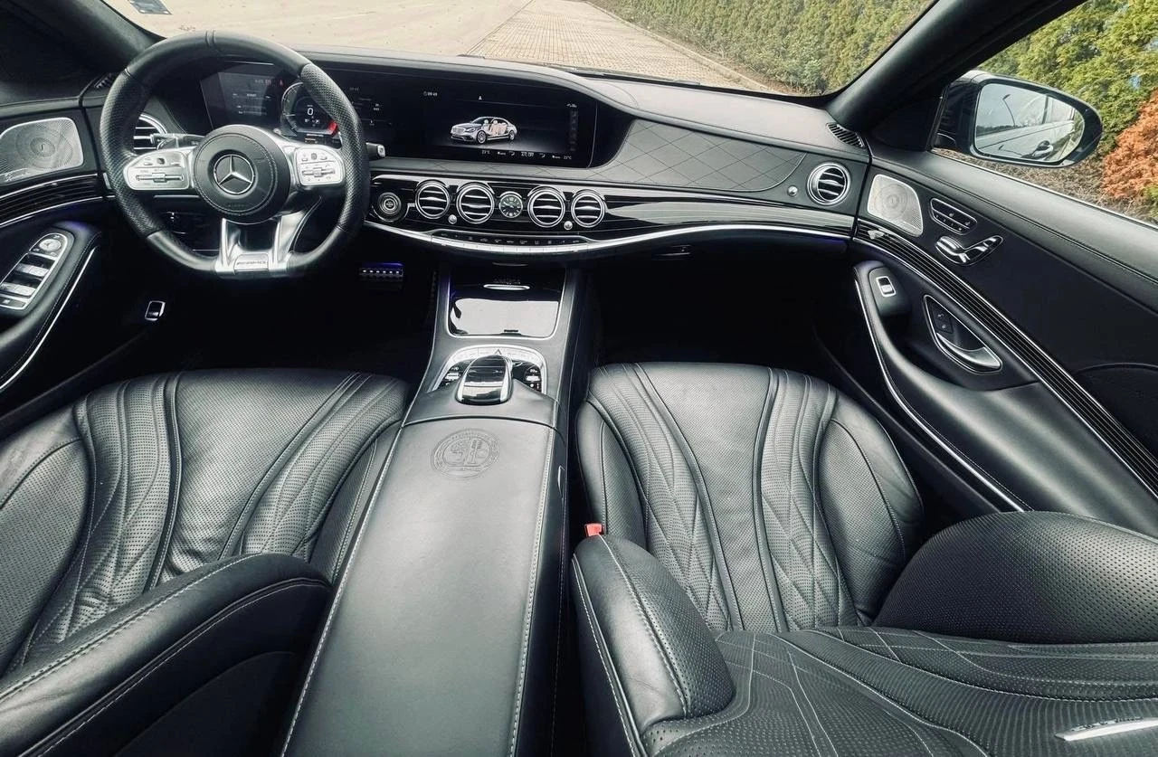Mercedes-Benz S 63 AMG  - изображение 10