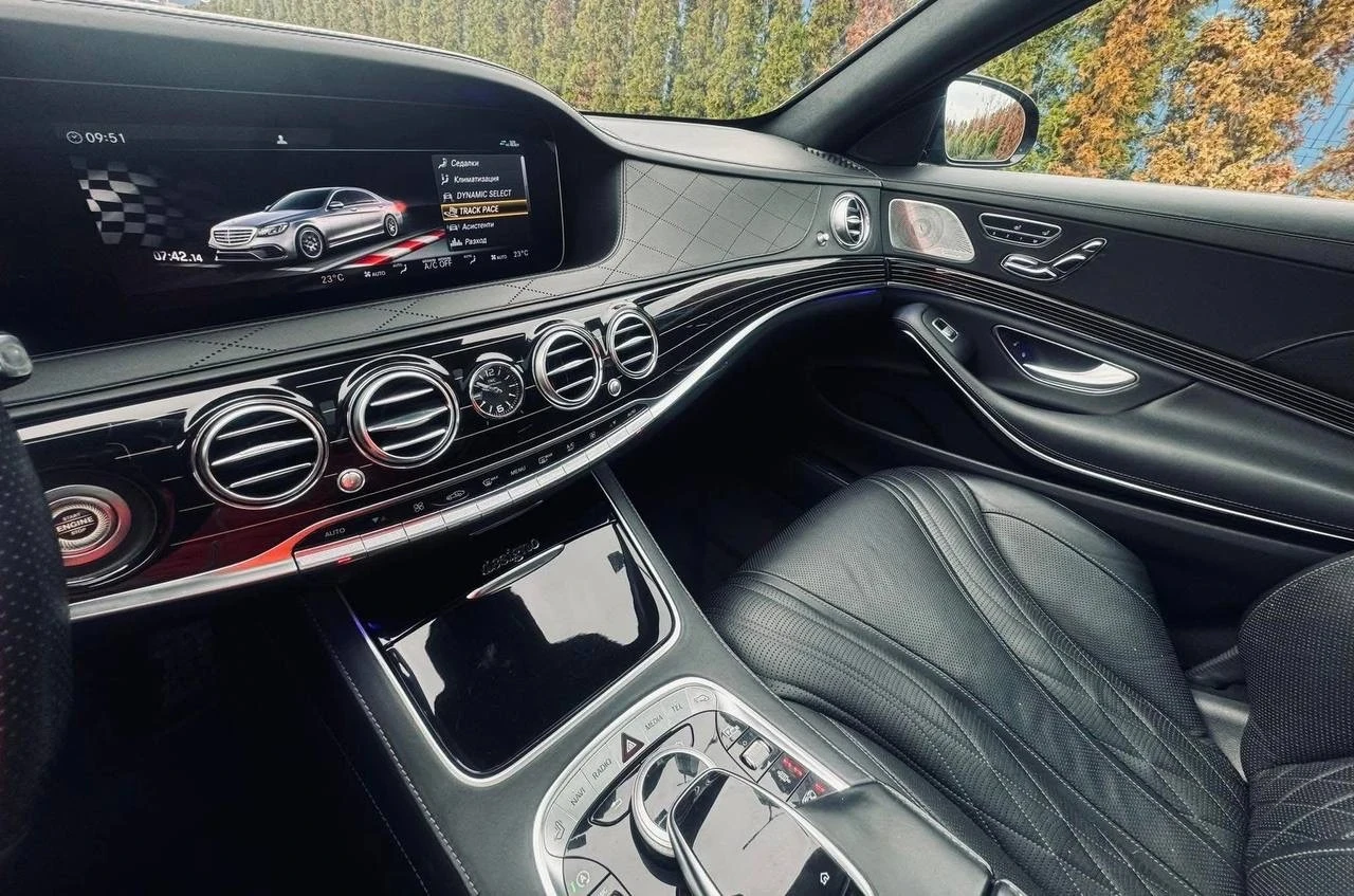 Mercedes-Benz S 63 AMG  - изображение 7