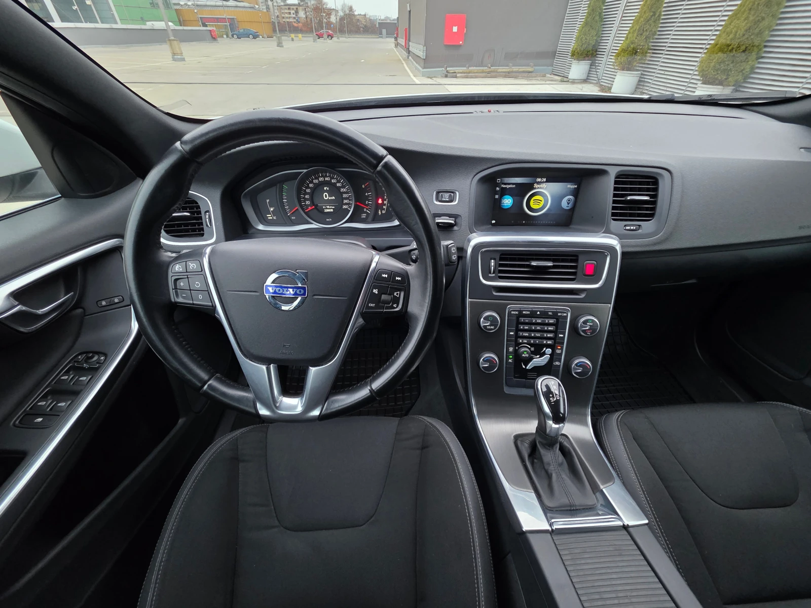 Volvo V60 facelift-2.0 D4-163hp. | Mobile.bg � ����������� 9