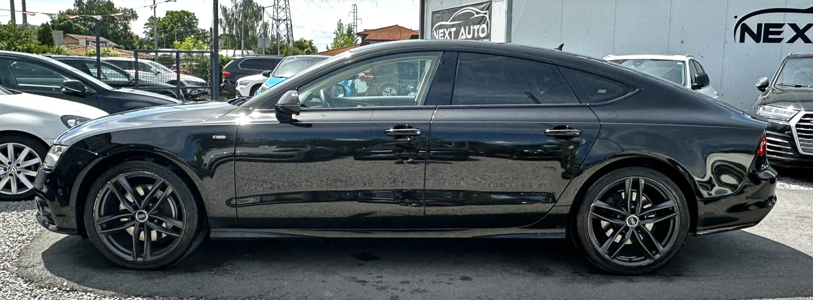 Audi A7 3.0TFSI 300HP E5B FULL - изображение 8
