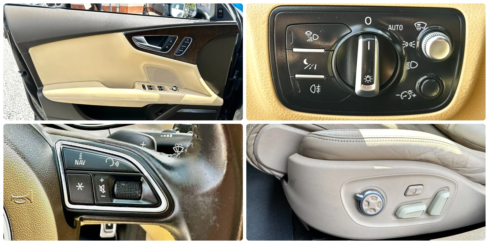 Audi A7 3.0TFSI 300HP E5B FULL | Mobile.bg � ����������� 14