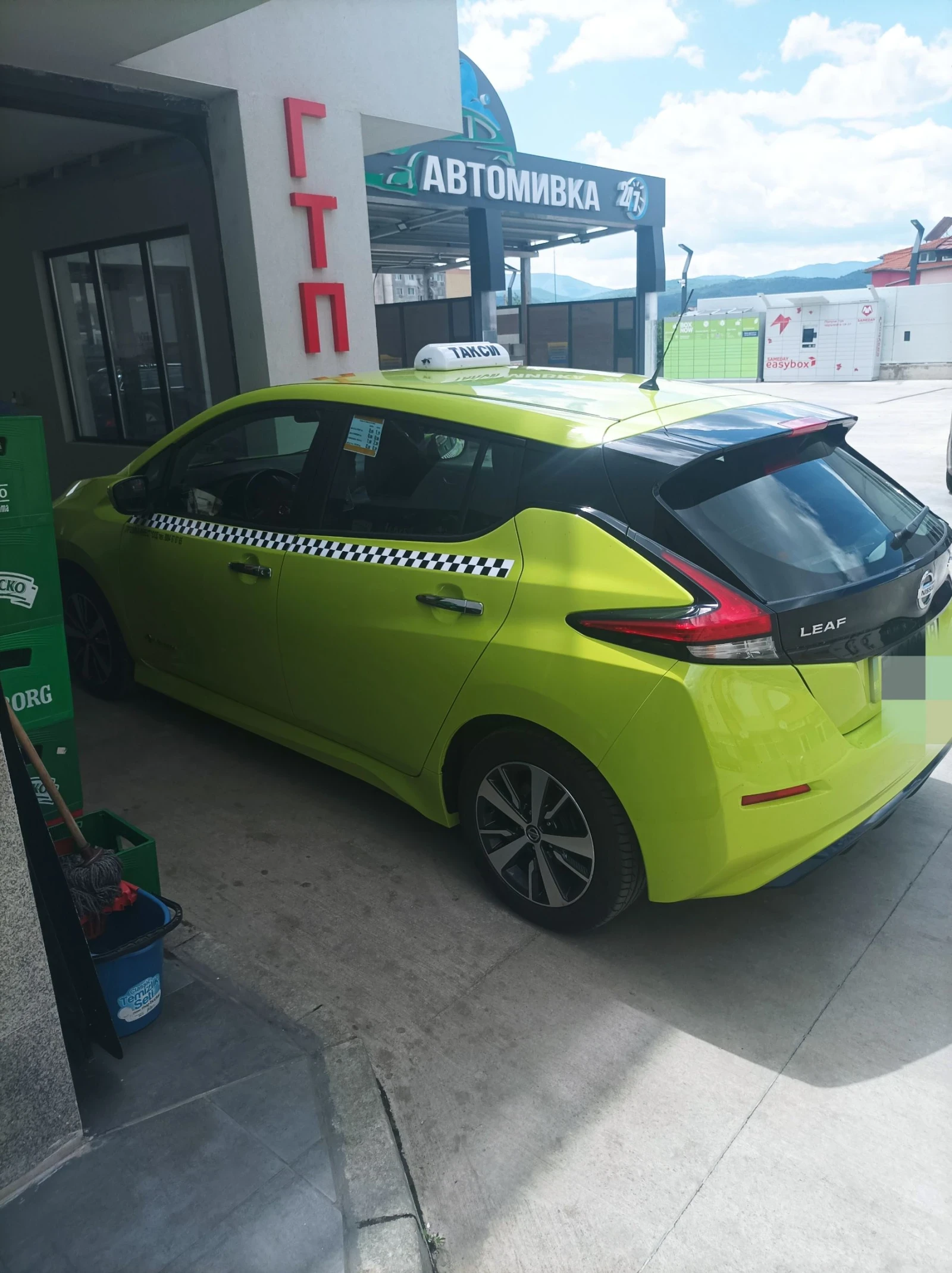 Nissan Leaf  Accenta Pro Pilot - изображение 2