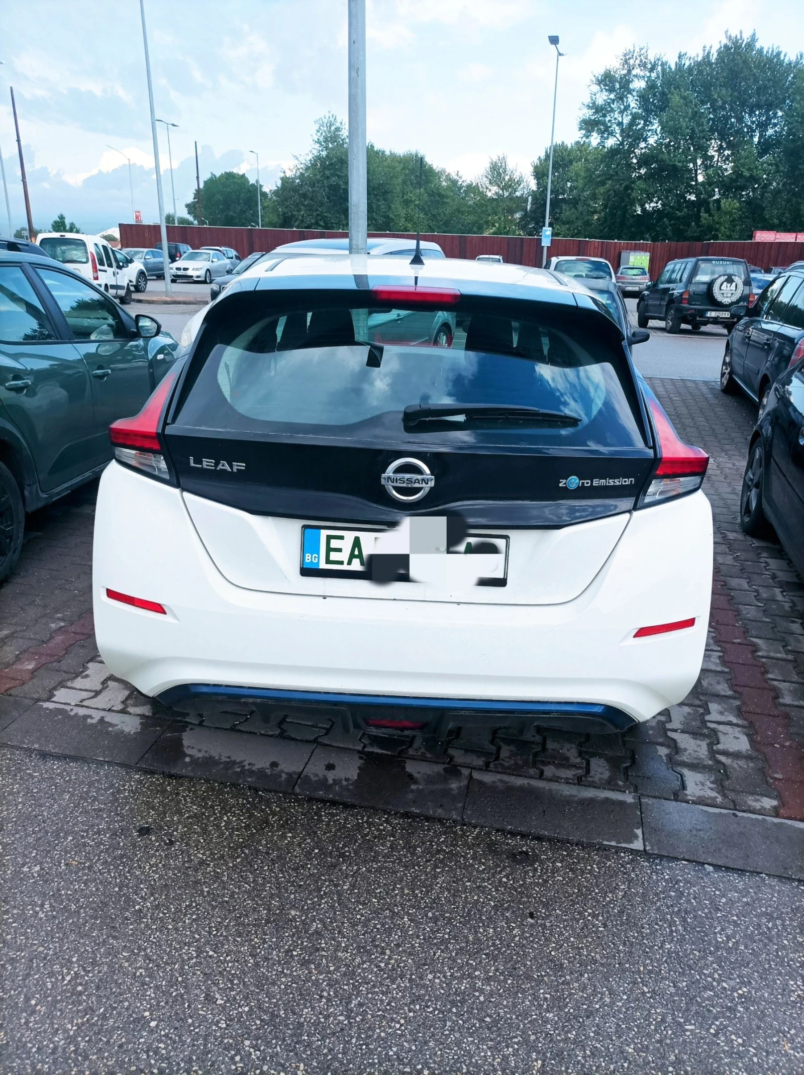 Nissan Leaf  Accenta Pro Pilot - изображение 8