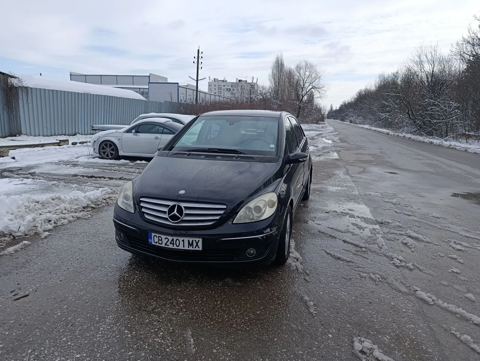 Mercedes-Benz B 200 CDI  | Mobile.bg � ����������� 4