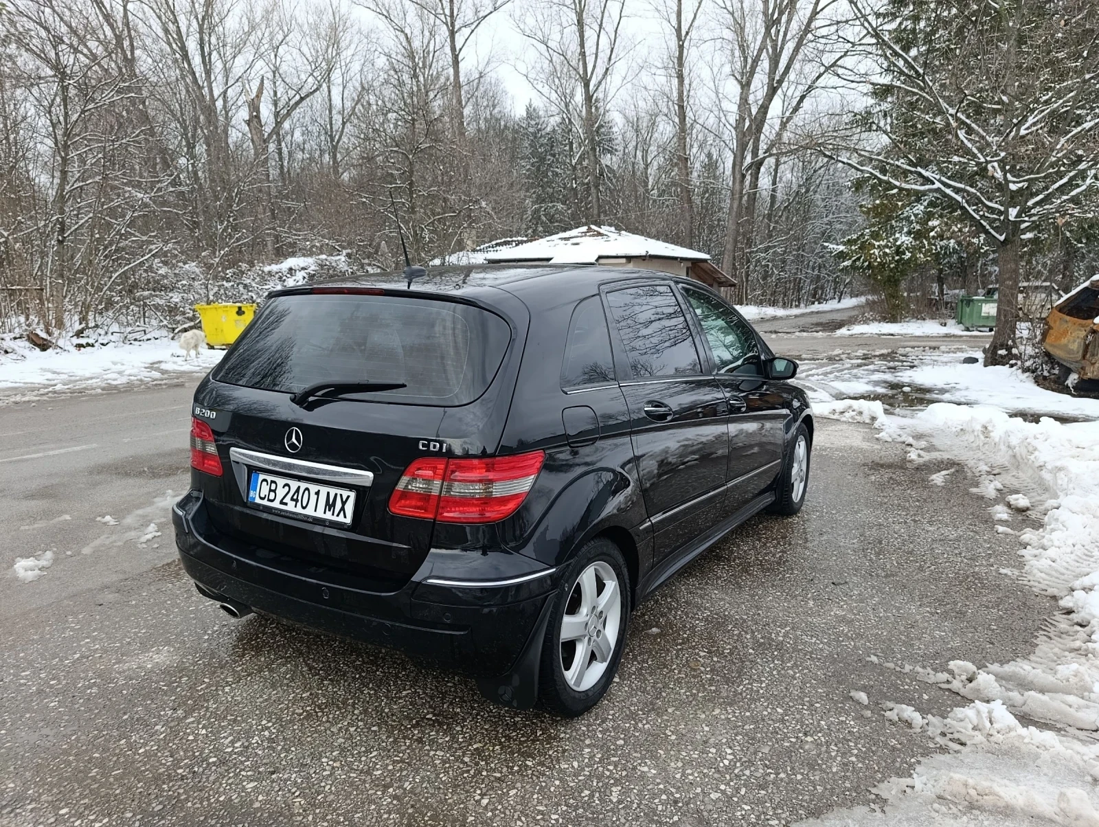 Mercedes-Benz B 200 CDI  | Mobile.bg � ����������� 5