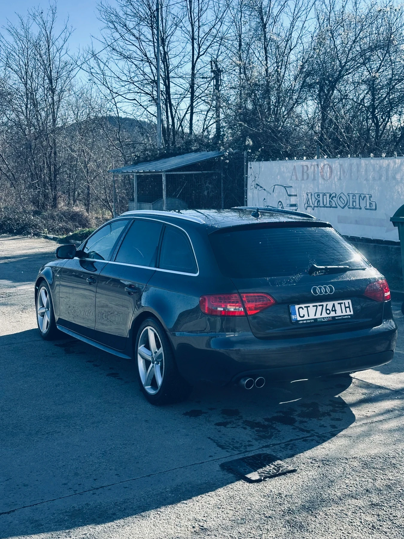 Audi A4, снимка 3 - Автомобили и джипове - 53656742