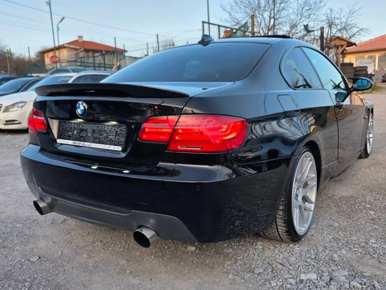 BMW 335 335D 286K.C. / M-ПАКЕТ / АВТОМАТ / НАВИ / ЕЛ.КОЖА - изображение 4