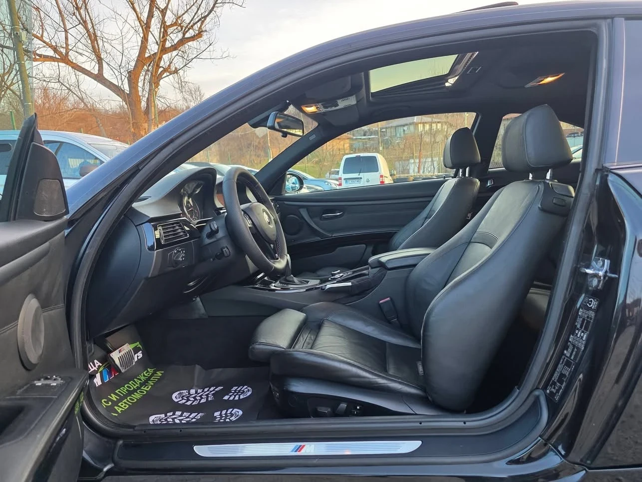 BMW 335 335D 286K.C. / M-ПАКЕТ / АВТОМАТ / НАВИ / ЕЛ.КОЖА - изображение 8