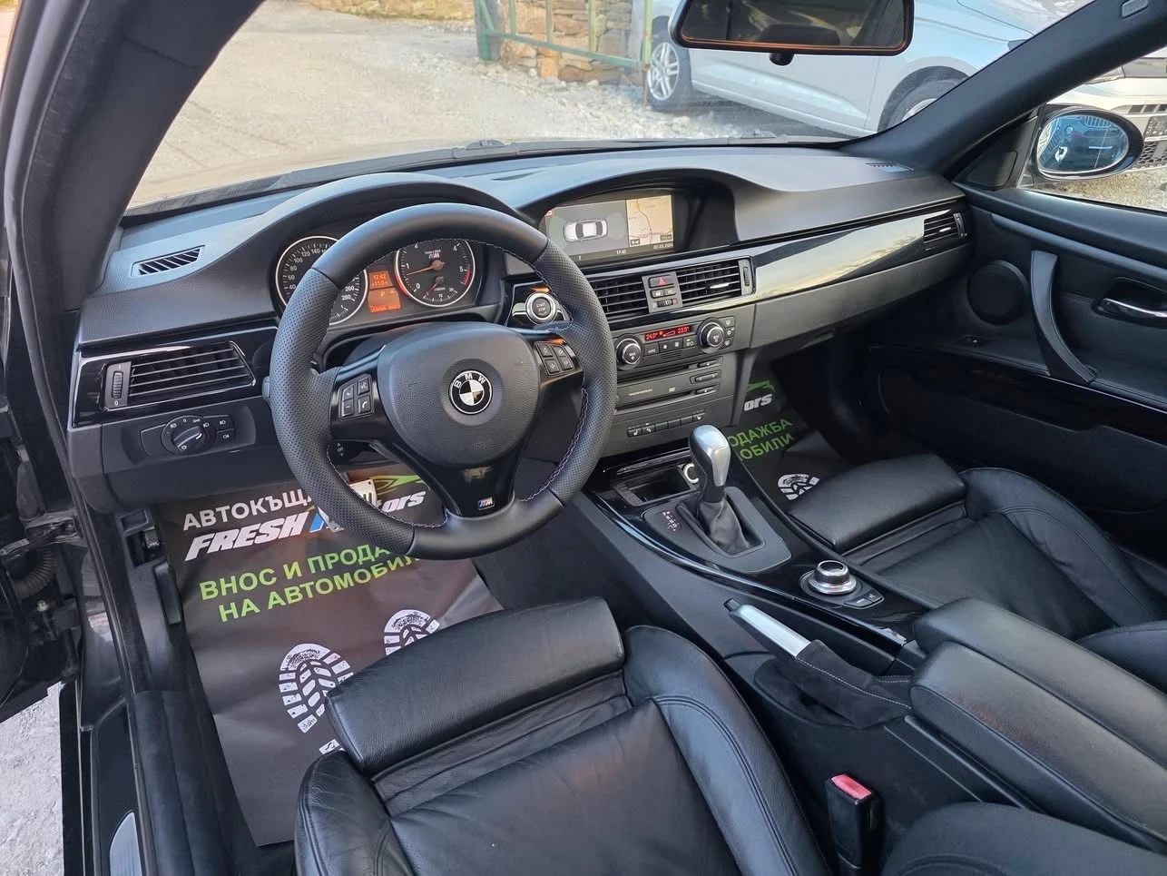 BMW 335 335D 286K.C. / M-ПАКЕТ / АВТОМАТ / НАВИ / ЕЛ.КОЖА - изображение 7
