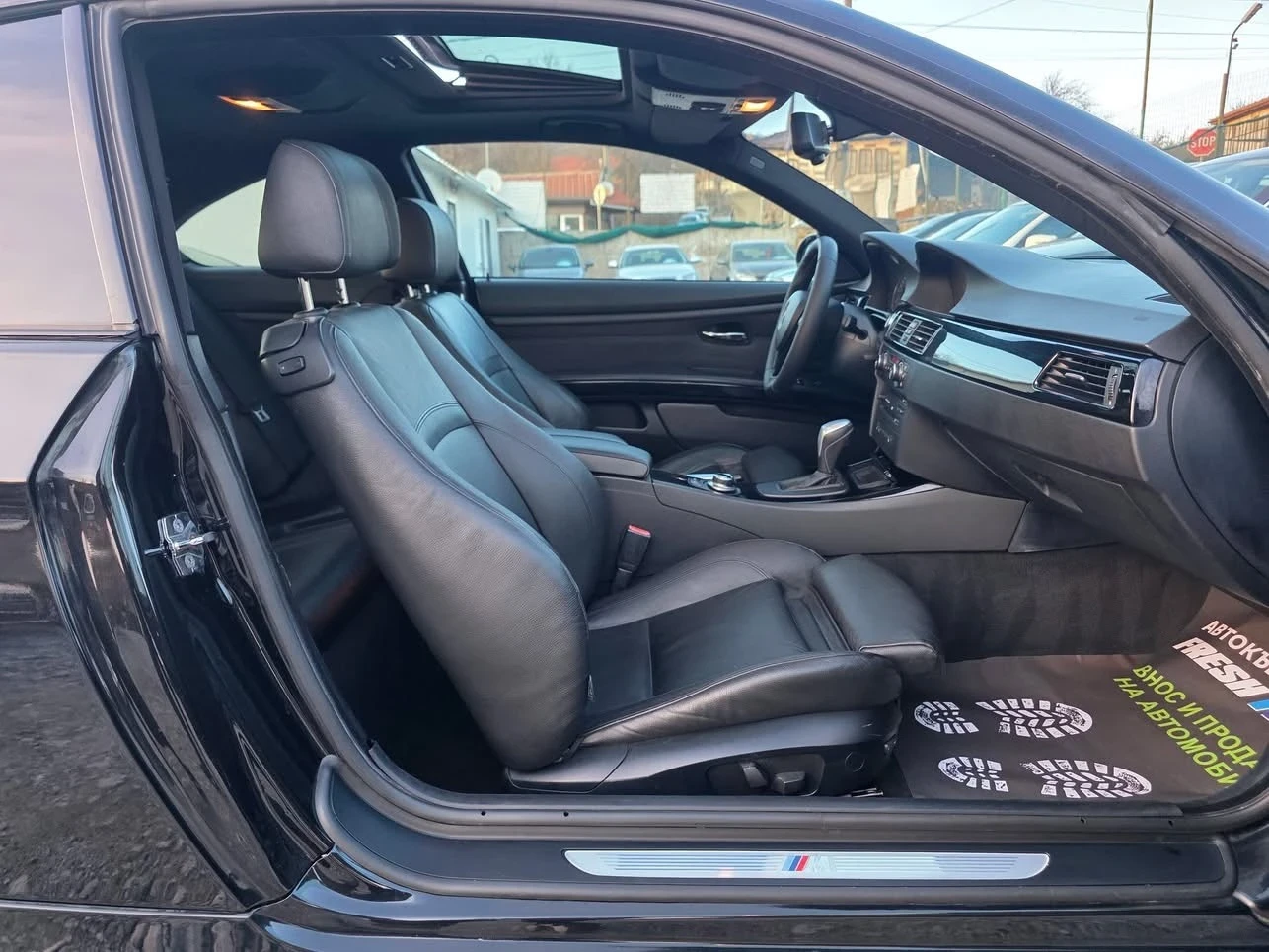 BMW 335 335D 286K.C. / M-ПАКЕТ / АВТОМАТ / НАВИ / ЕЛ.КОЖА - изображение 10