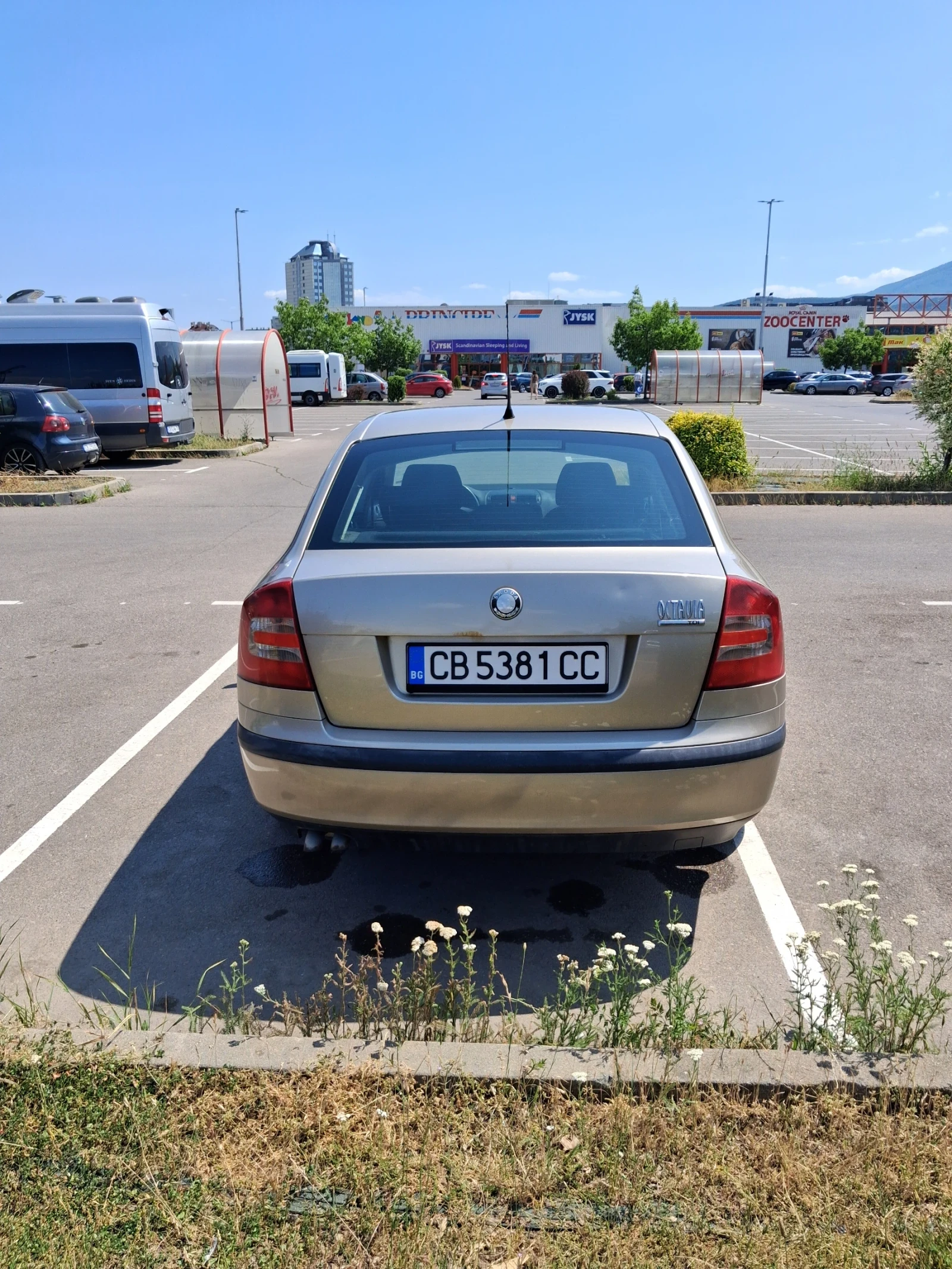 Skoda Octavia 1, 9 TDI, снимка 4 - Автомобили и джипове - 53728168