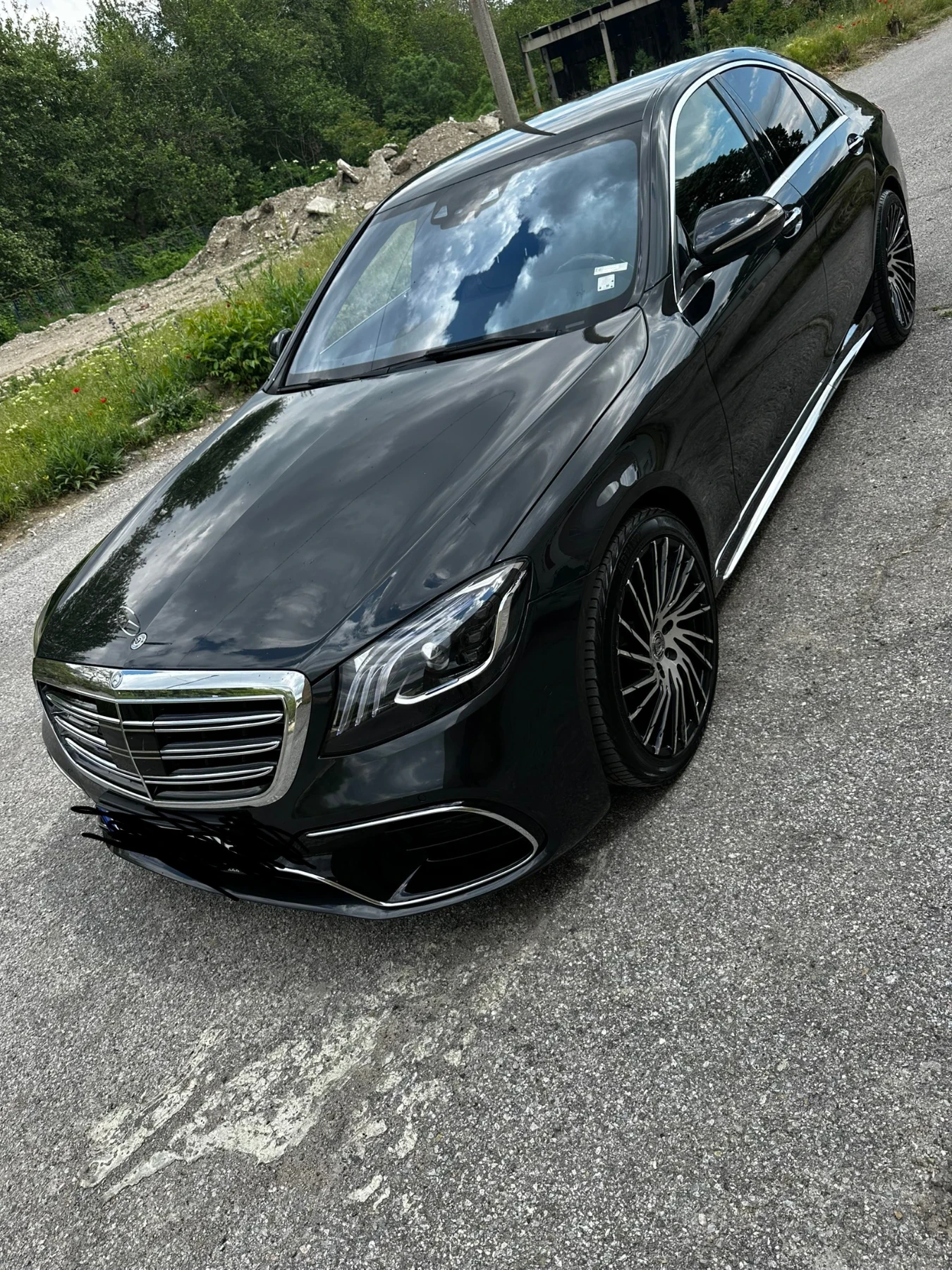 Mercedes-Benz S 350, снимка 3 - Автомобили и джипове - 53754010