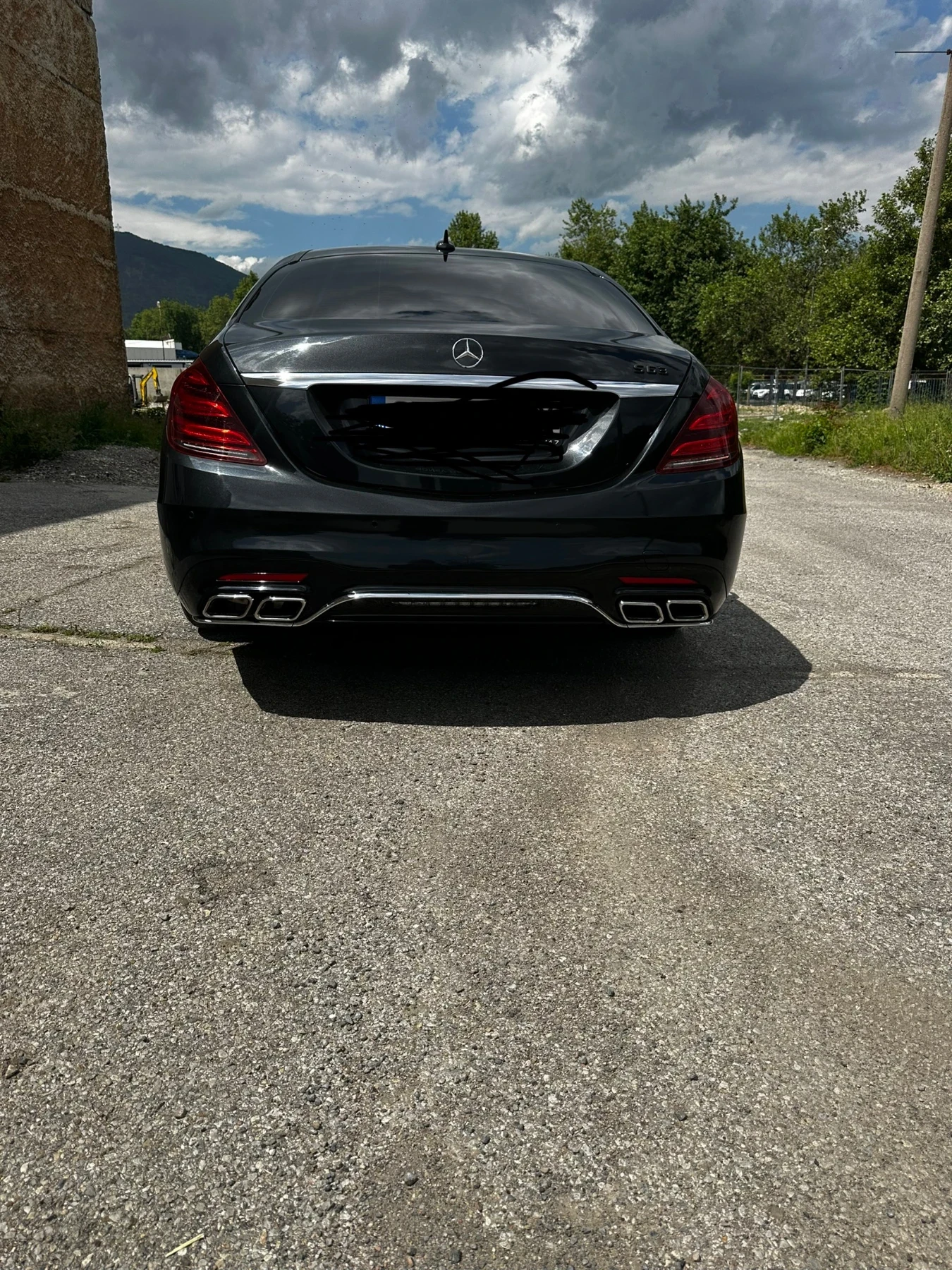 Mercedes-Benz S 350, снимка 2 - Автомобили и джипове - 53754010