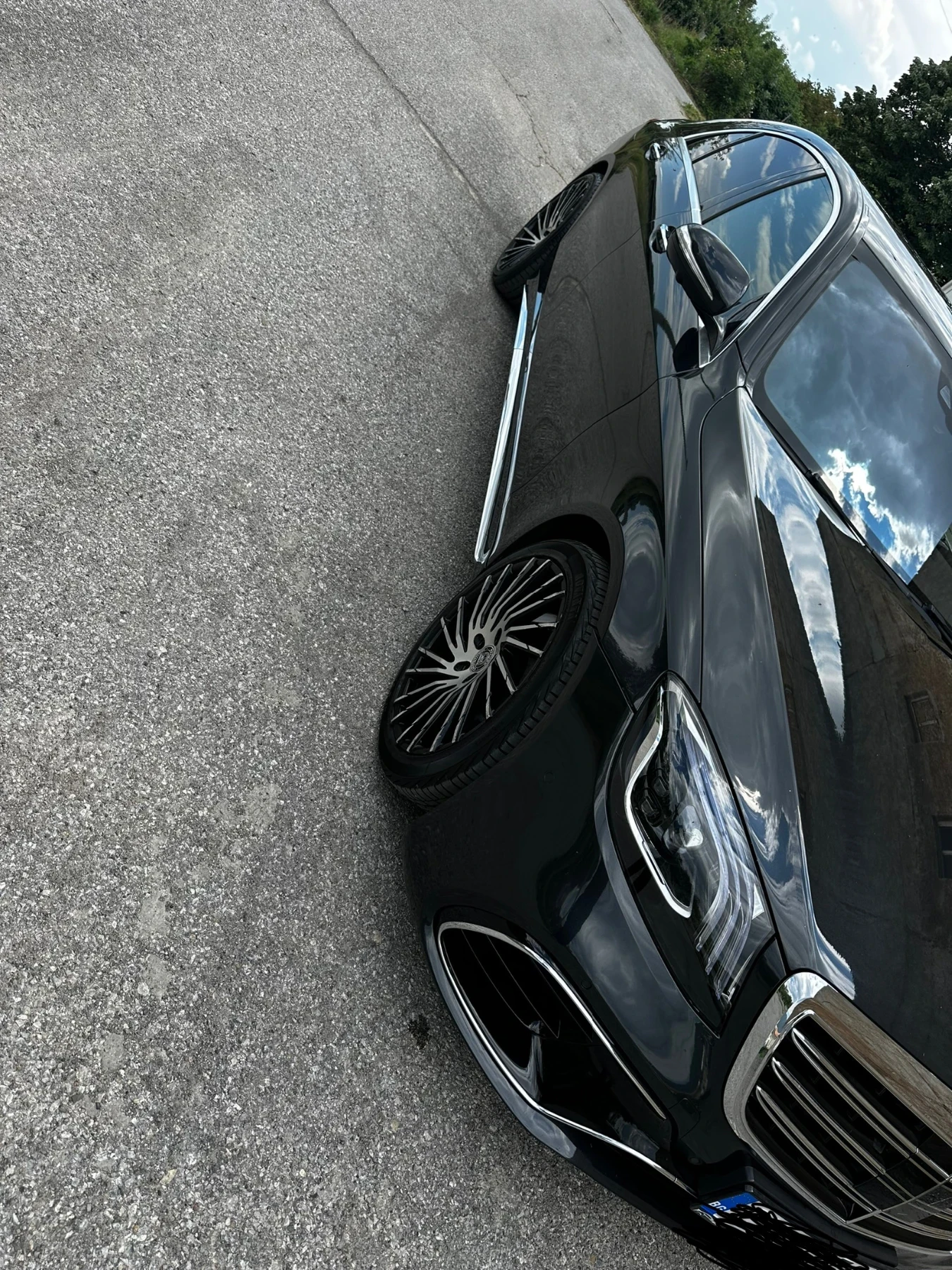 Mercedes-Benz S 350, снимка 4 - Автомобили и джипове - 53754010