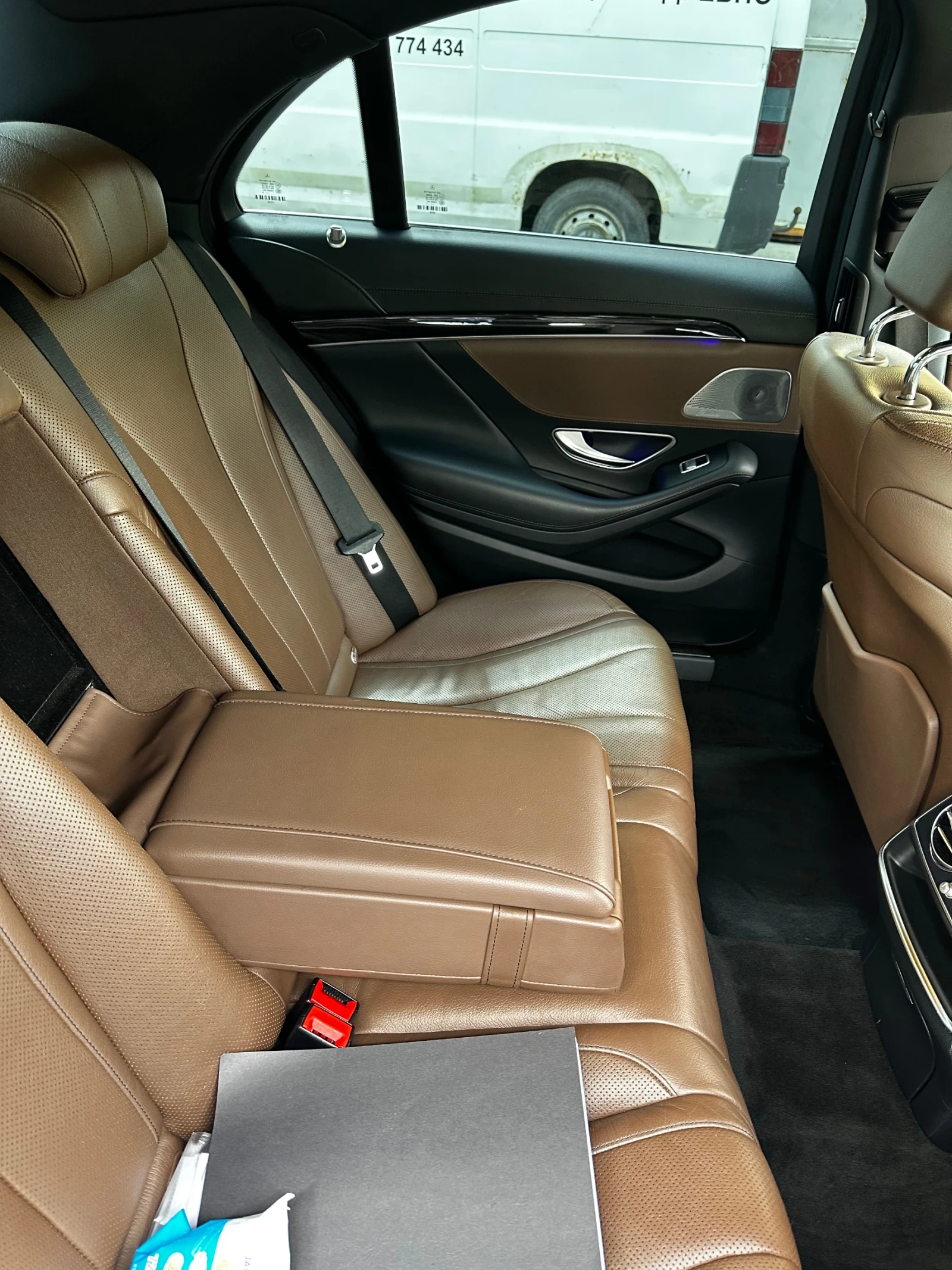 Mercedes-Benz S 350, снимка 6 - Автомобили и джипове - 53754010