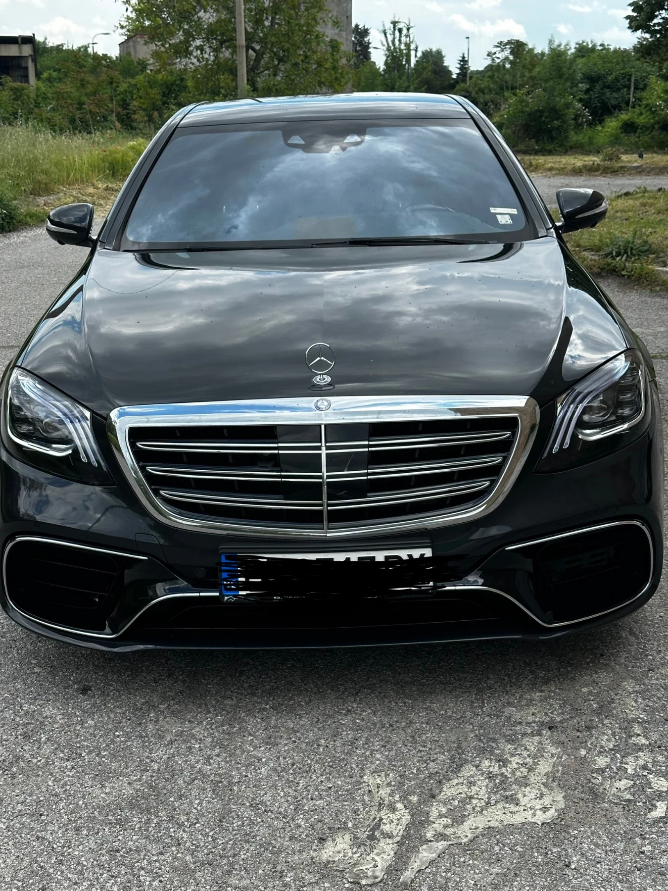 Mercedes-Benz S 350, снимка 1 - Автомобили и джипове - 53754010