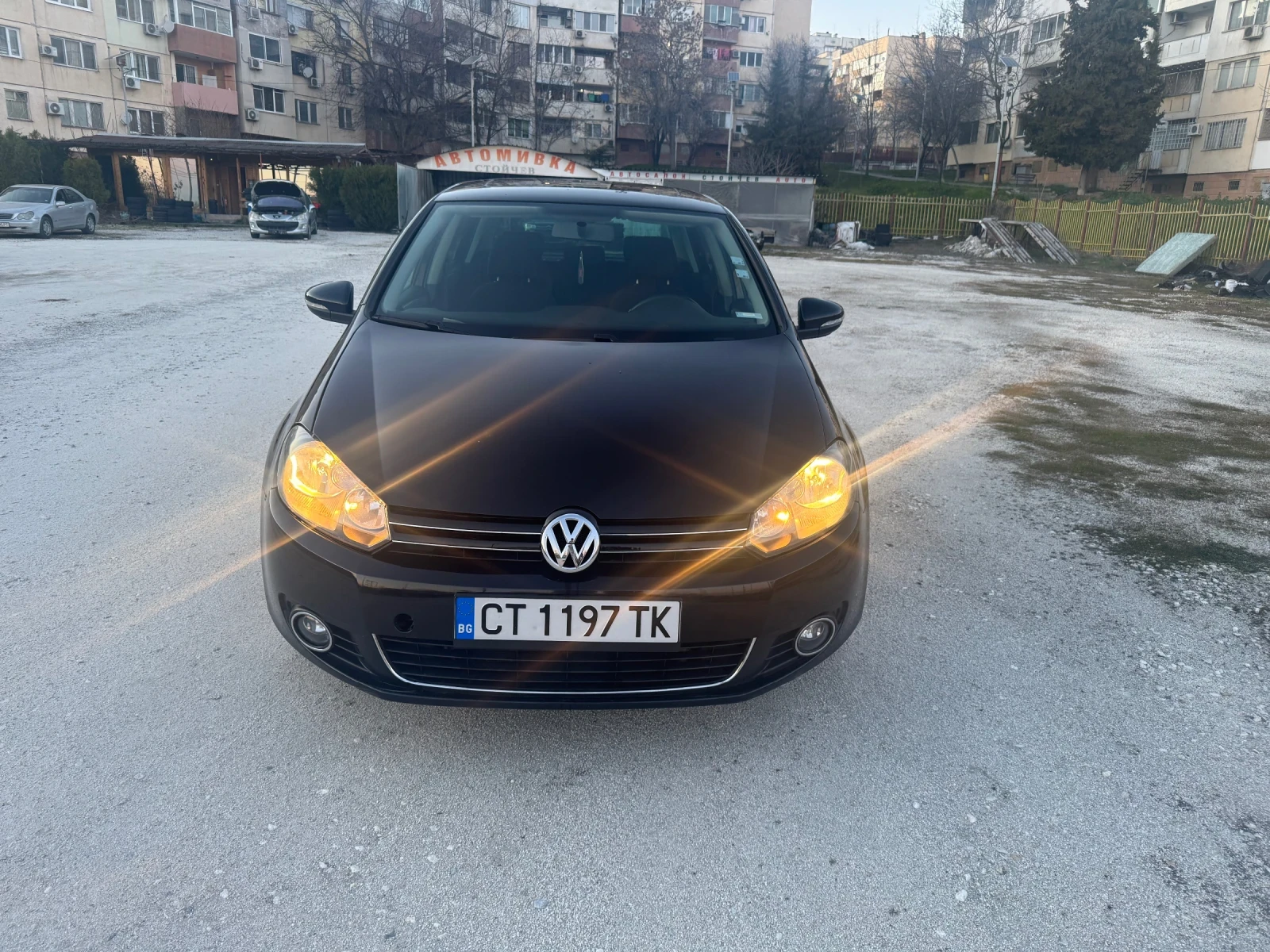 VW Golf 1.4 TSI 160 2010 Автомат, снимка 7 - Автомобили и джипове - 53835733