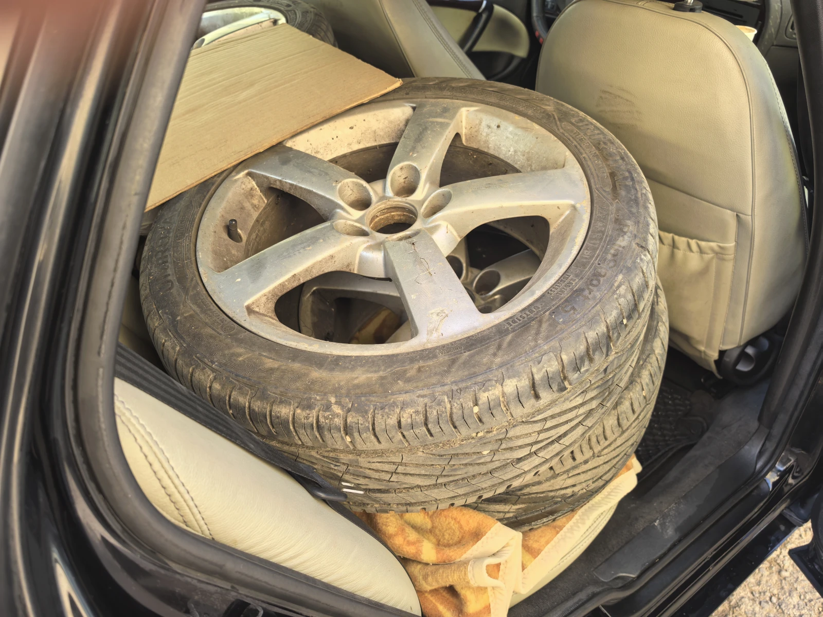 Saab 9-5 ARC, снимка 6 - Автомобили и джипове - 53858346