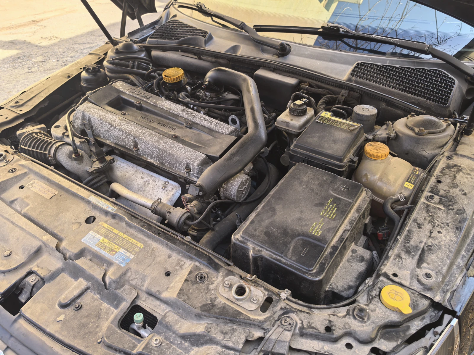 Saab 9-5 ARC, снимка 12 - Автомобили и джипове - 53858346