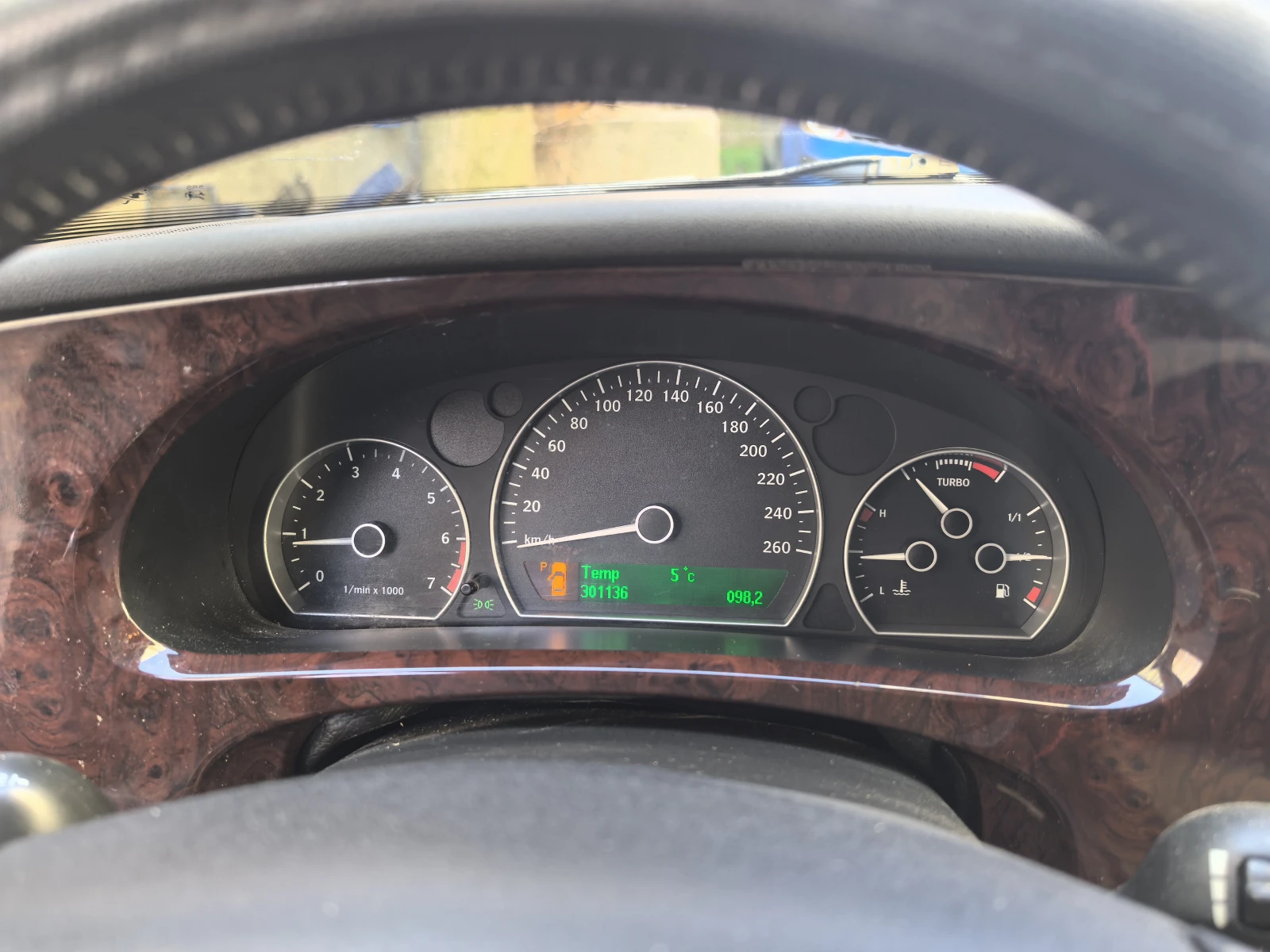 Saab 9-5 ARC, снимка 8 - Автомобили и джипове - 53858346