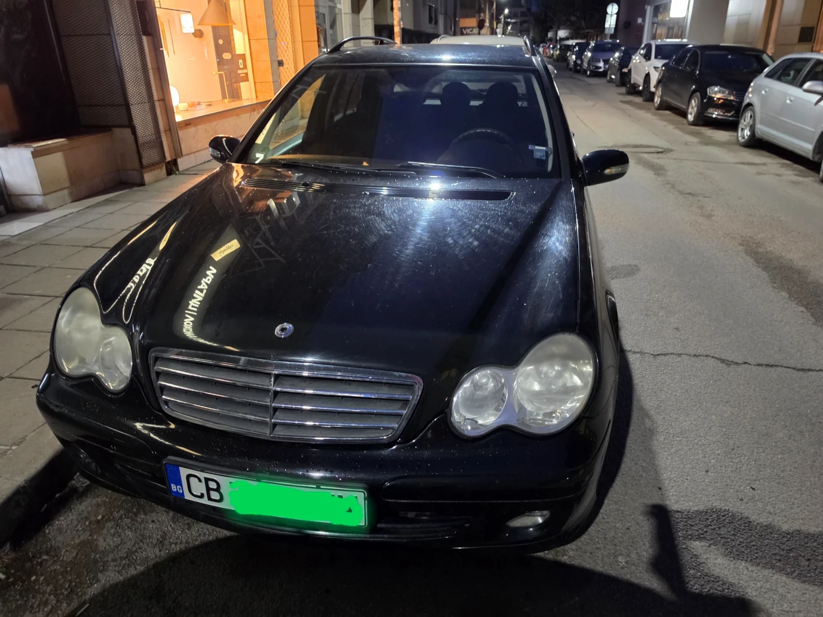 Mercedes-Benz C 180 ���/������ | Mobile.bg � ����������� 4
