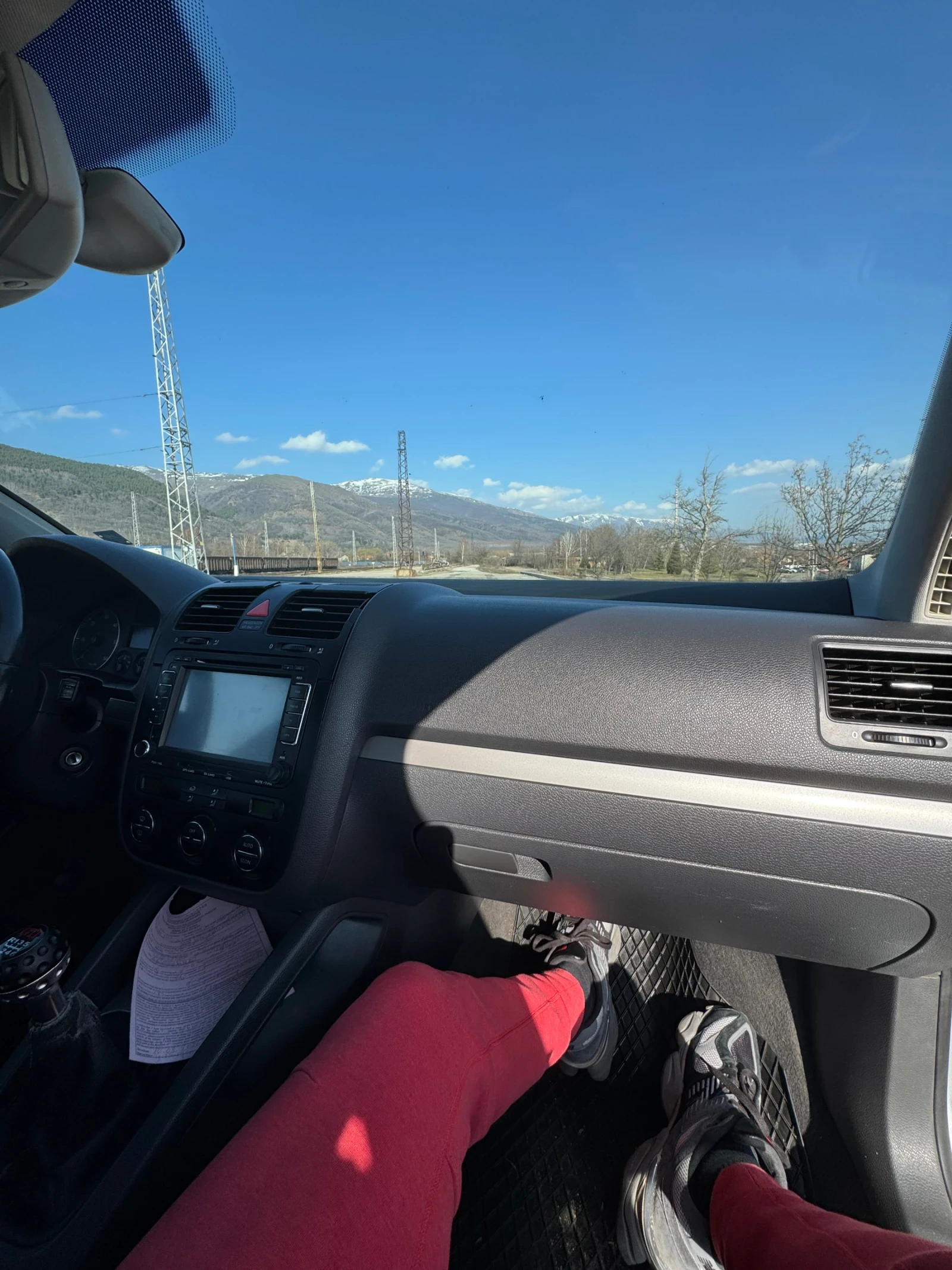 VW Golf 5, снимка 9 - Автомобили и джипове - 53891642