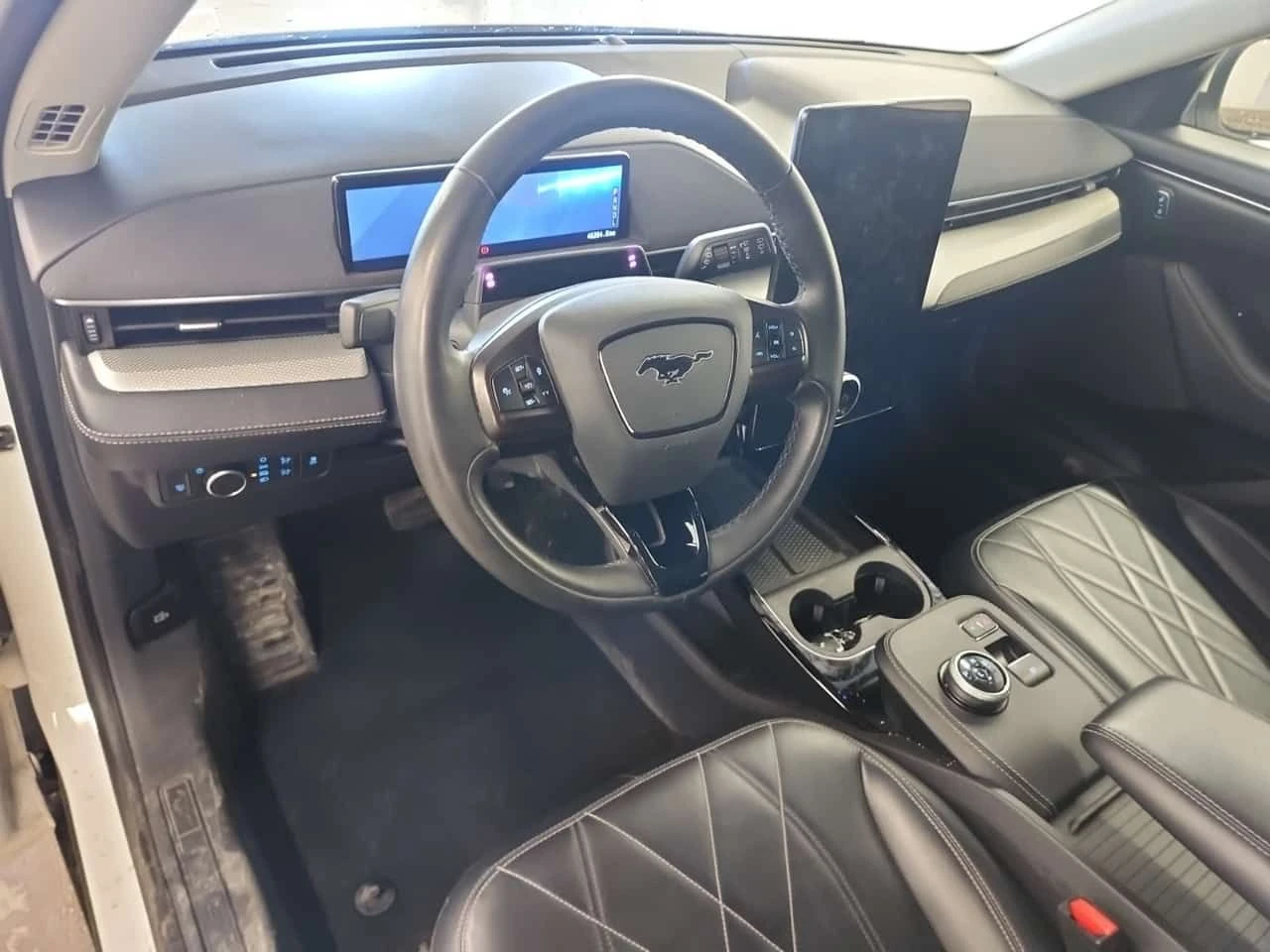 Ford Mustang Mach-E * SELECT * BLIND SPOT* ПОДГРЕВ* , снимка 10 - Автомобили и джипове - 53952968