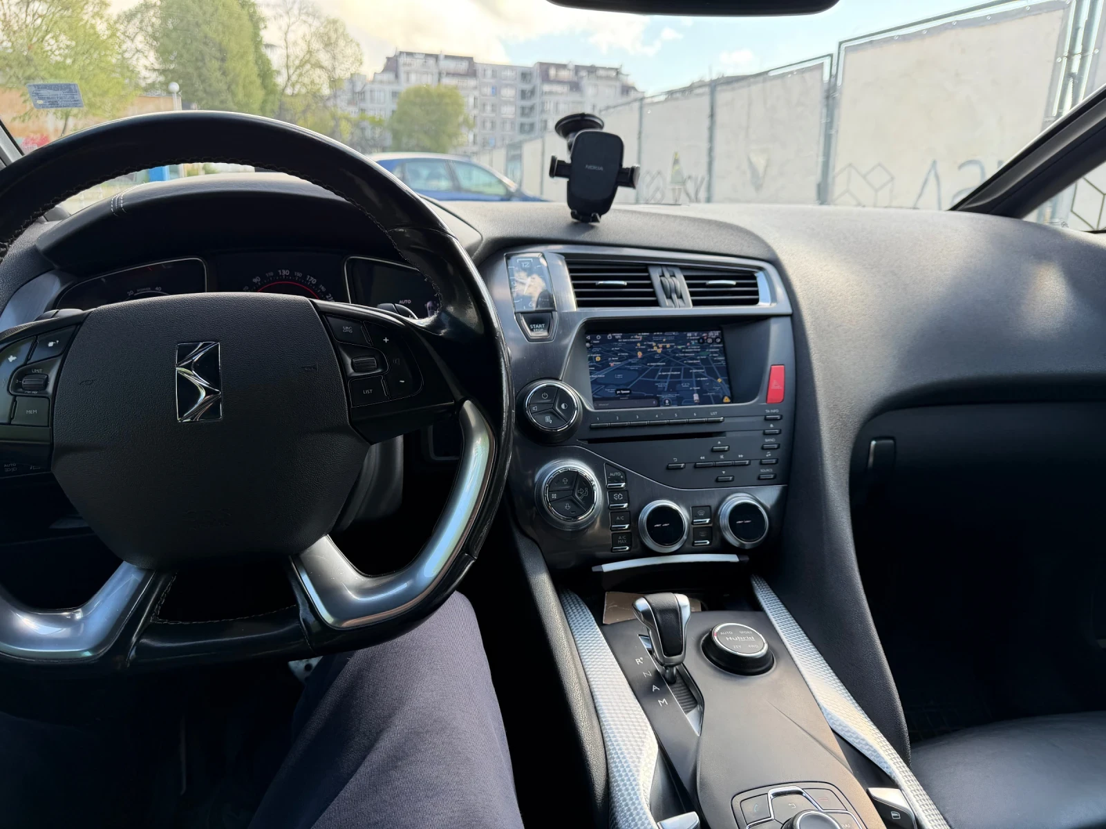 Citroen DS5, снимка 10 - Автомобили и джипове - 54395503