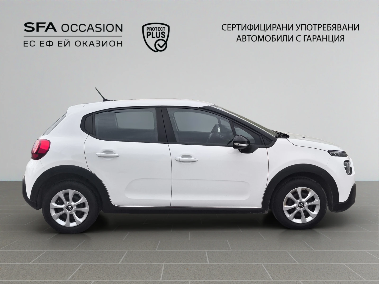 Citroen C3 FEEL PureTech 83 S&S BVM5 E6 N1// 2103179 | Mobile.bg � ����������� 4