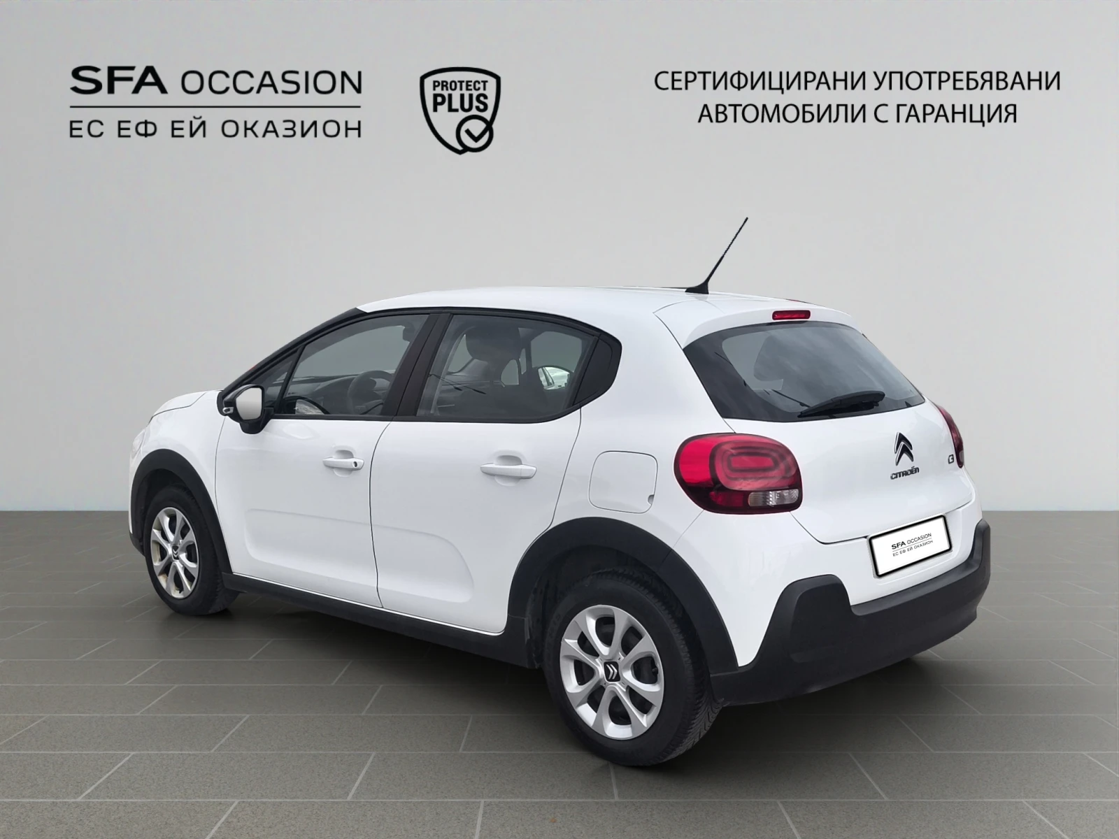 Citroen C3 FEEL PureTech 83 S&S BVM5 E6 N1// 2103179 | Mobile.bg � ����������� 7