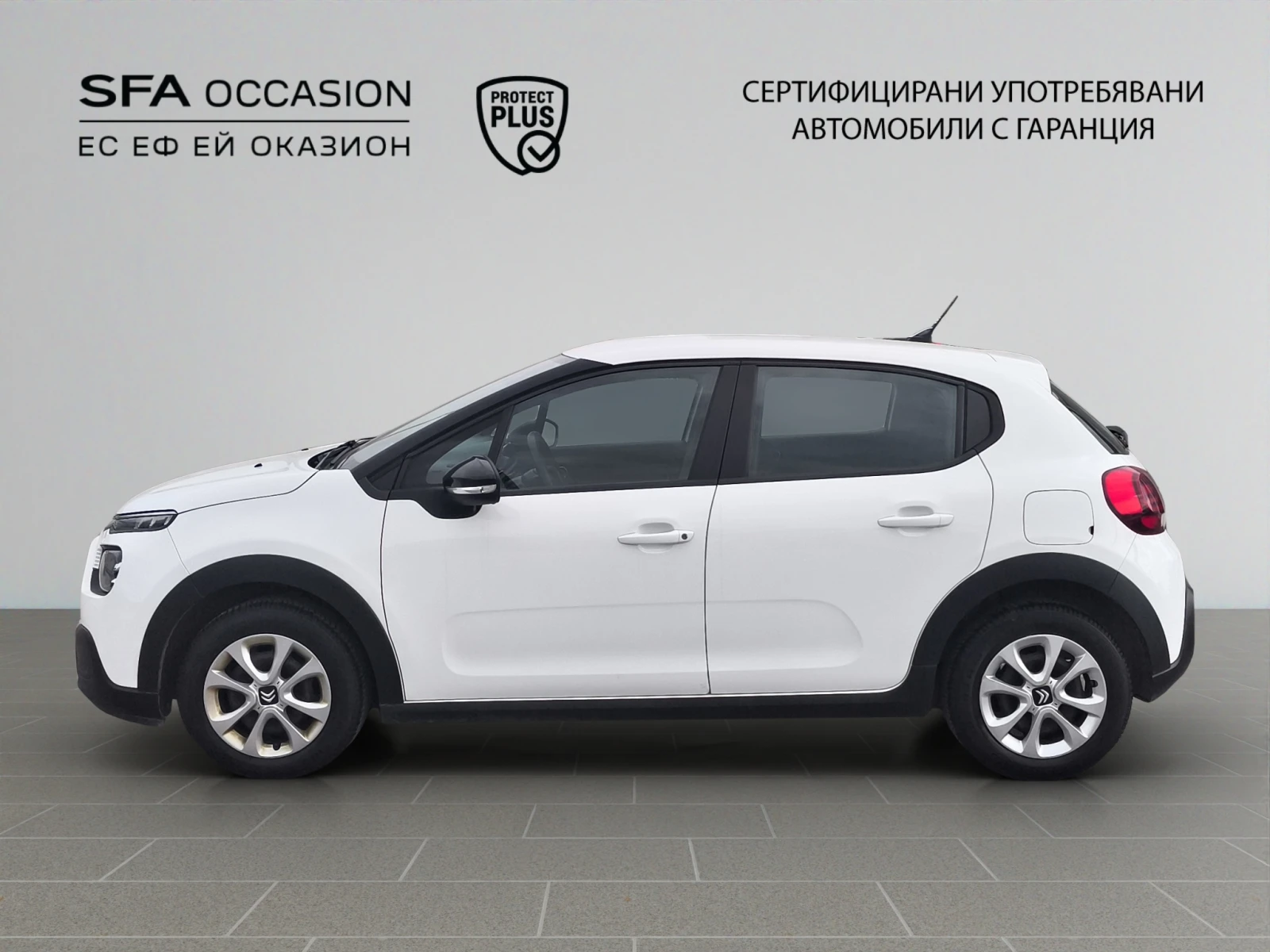 Citroen C3 FEEL PureTech 83 S&S BVM5 E6 N1// 2103179 | Mobile.bg � ����������� 8