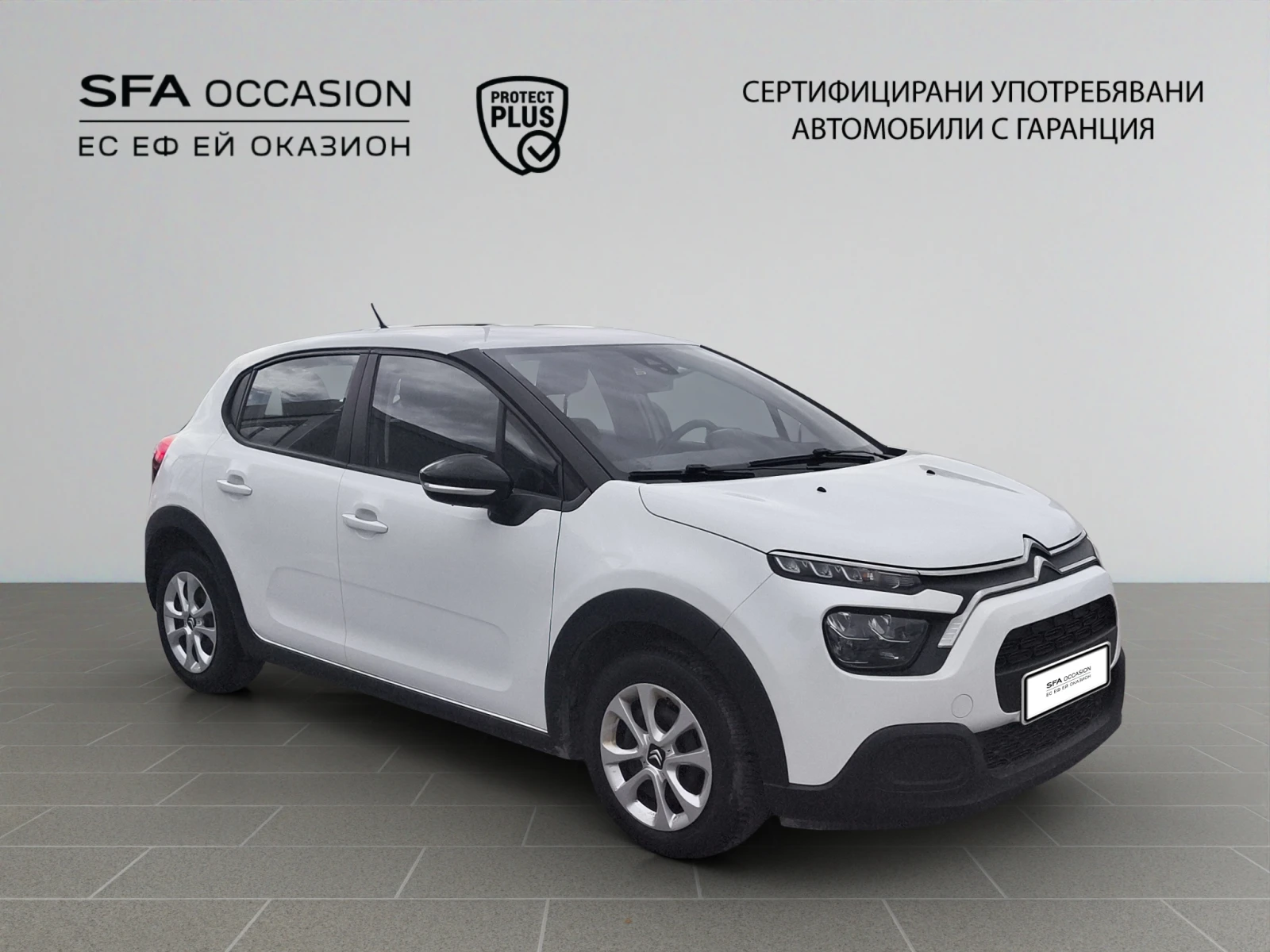 Citroen C3 FEEL PureTech 83 S&S BVM5 E6 N1// 2103179 | Mobile.bg � ����������� 3