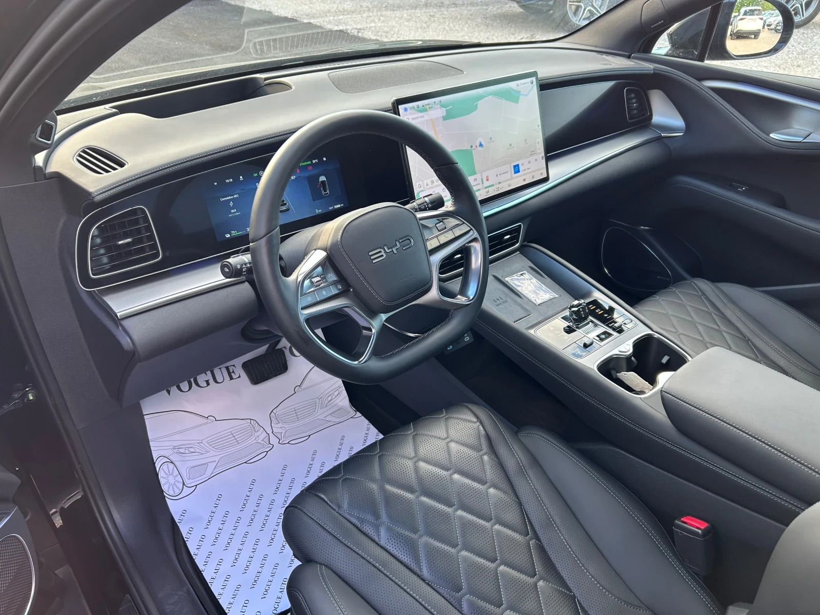 BYD Sealion 7 * НАЛИЧЕН* EXCELLENCE* 530H.P.* AWD* ГАРАНЦИЯ, снимка 8 - Автомобили и джипове - 54682253