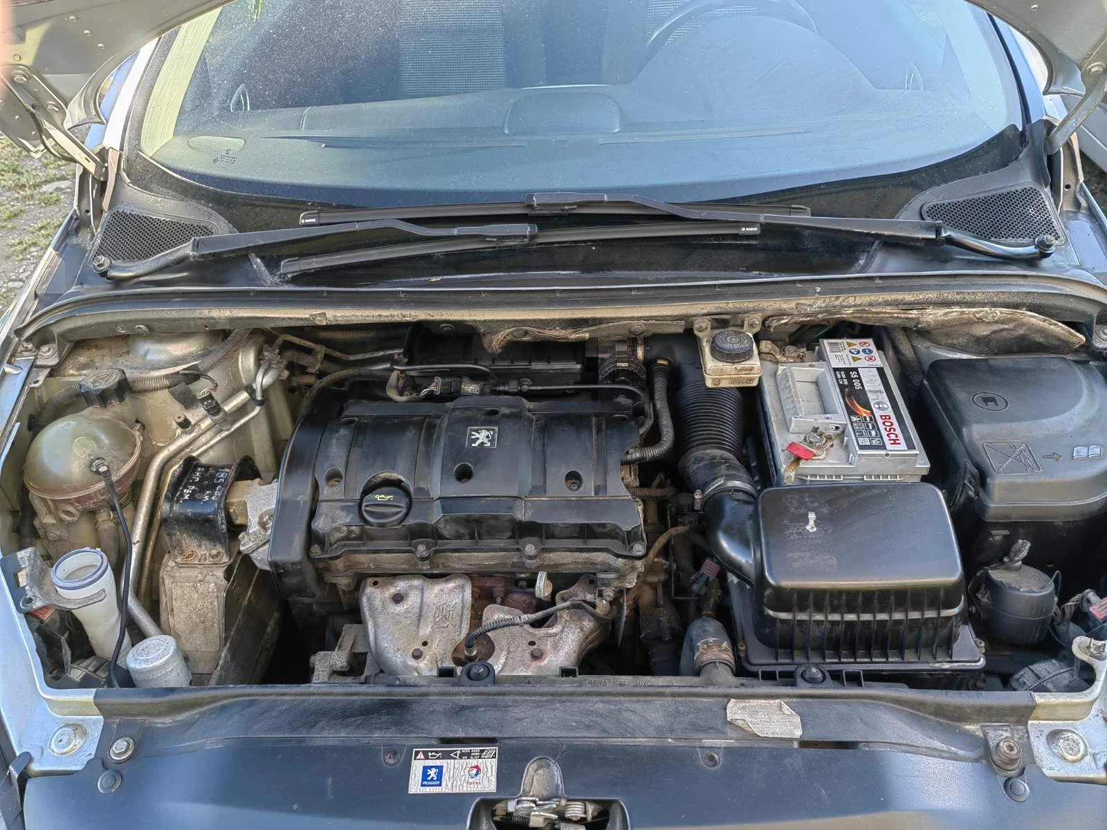 Peugeot 307 CC, снимка 7 - Автомобили и джипове - 54706995